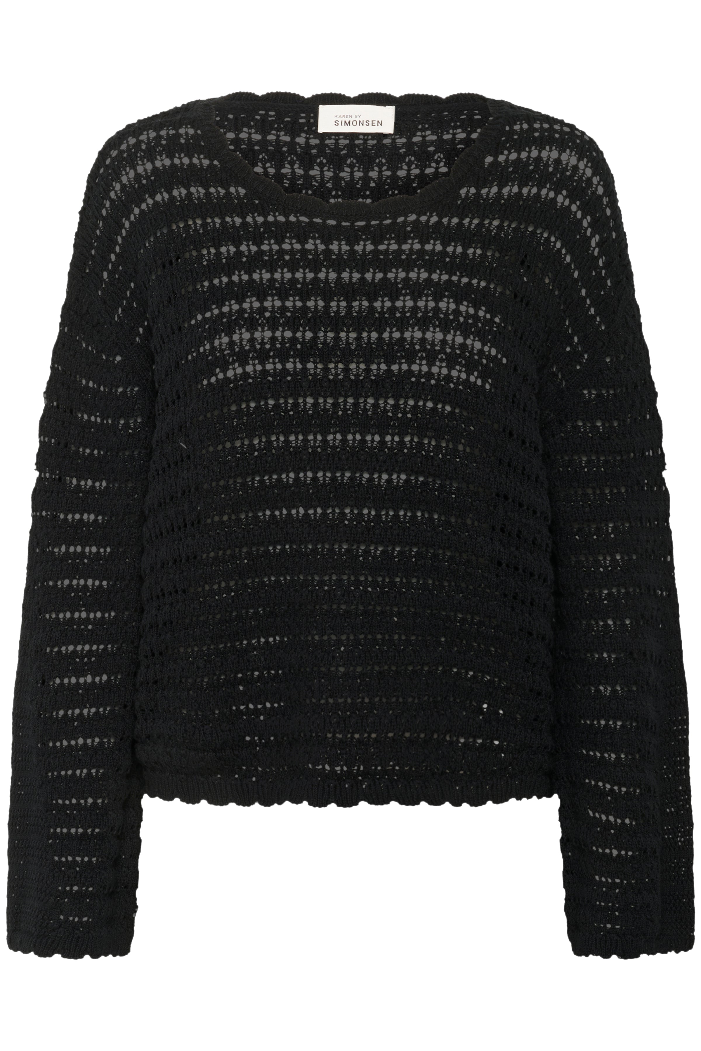 Venus Pullover - Black