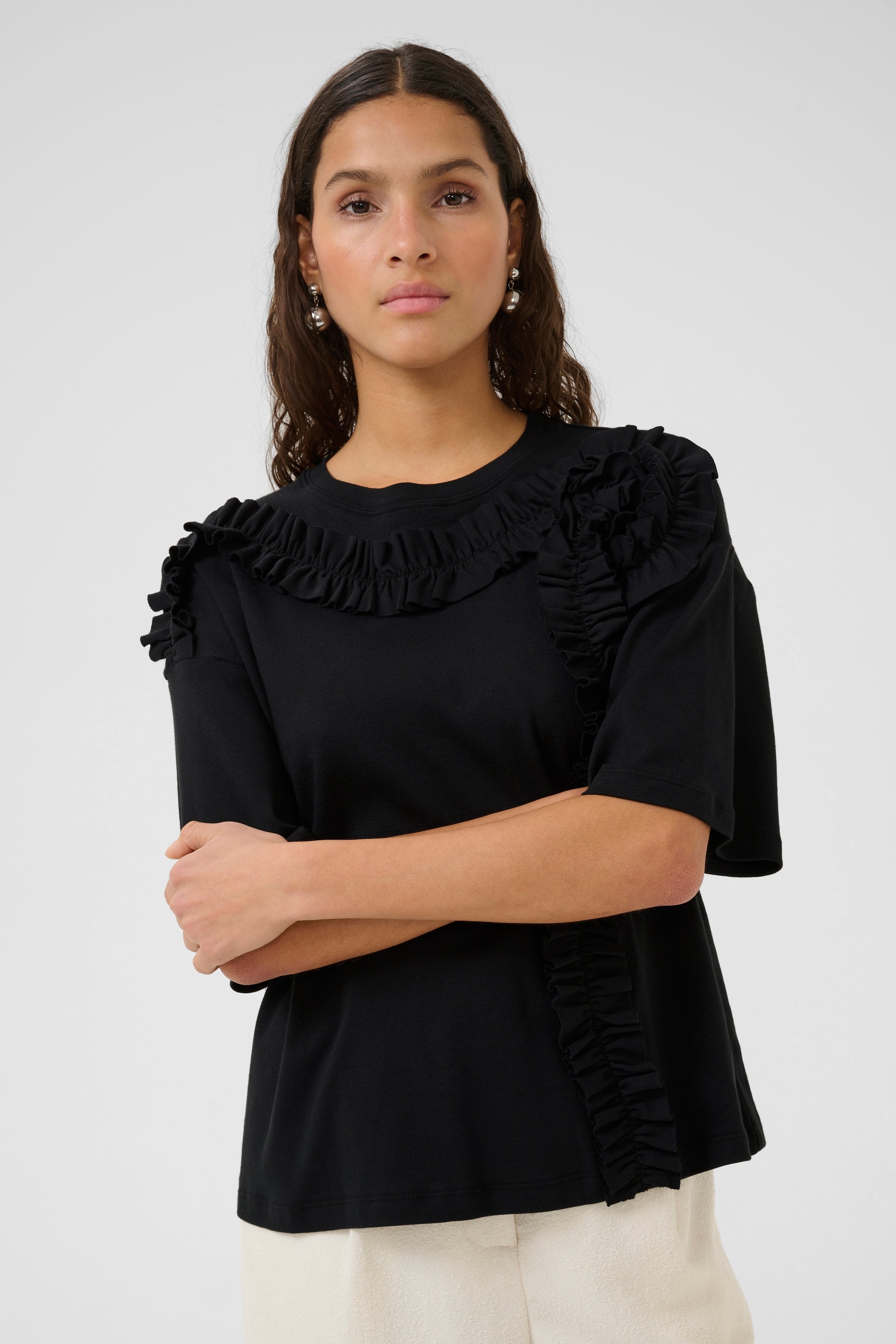 Vivian Tee - Black