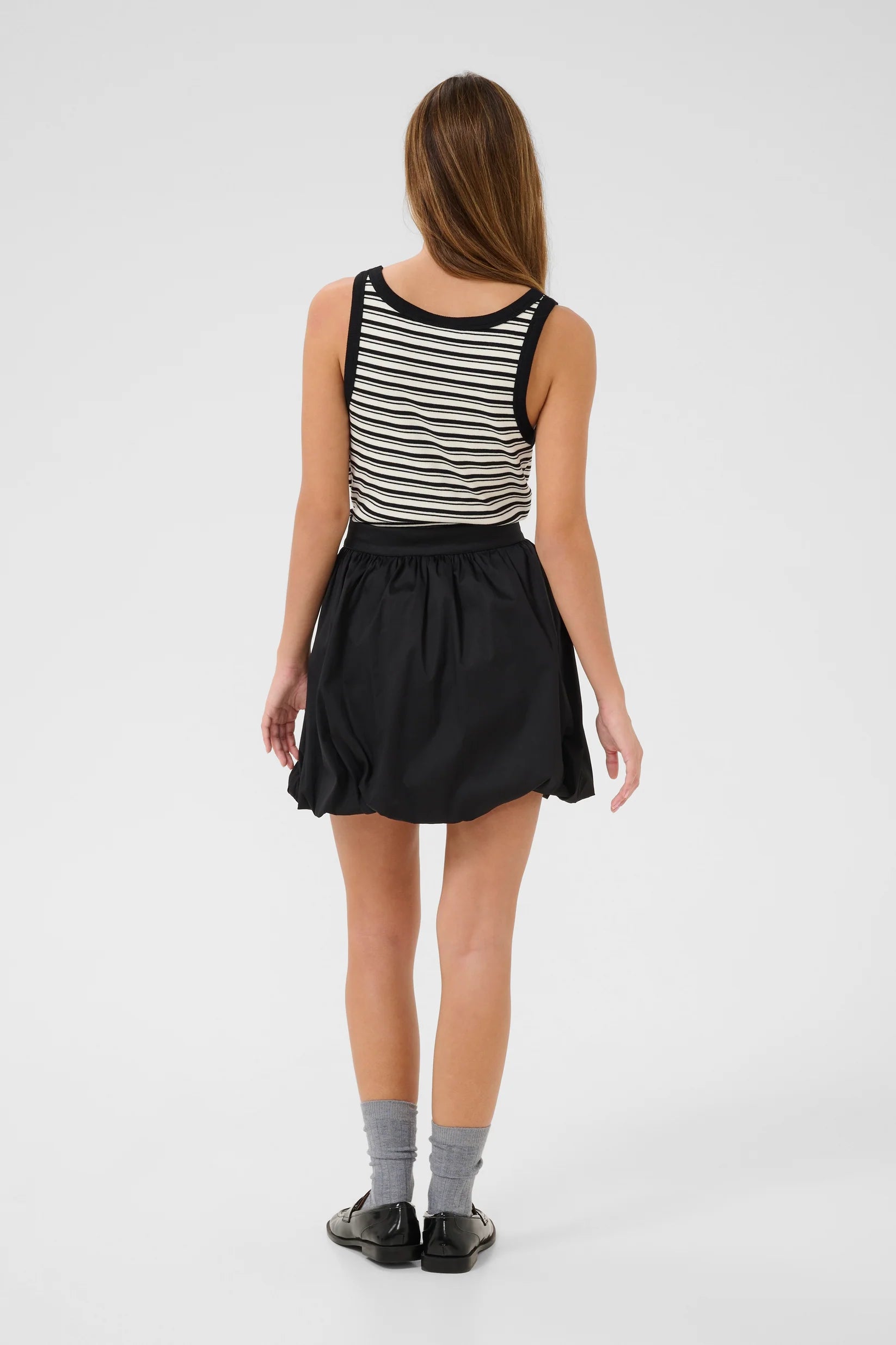 Ova Boat Top - Black Stripe