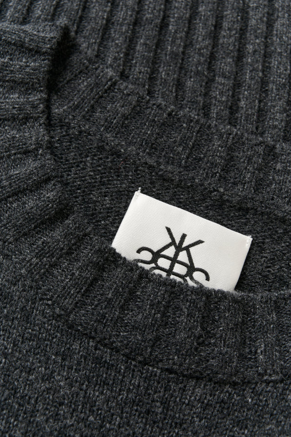 Berenice Vest - Dark Grey