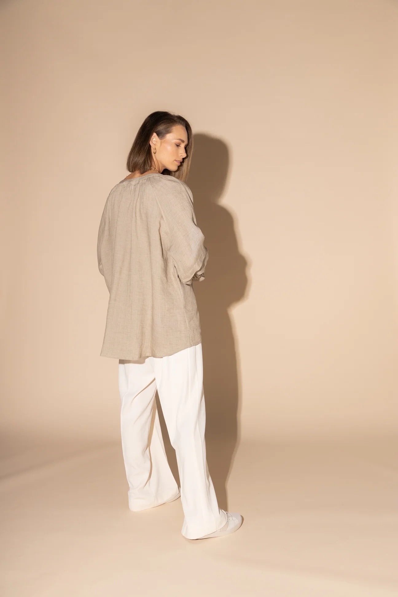 Frond Blouse - Natural