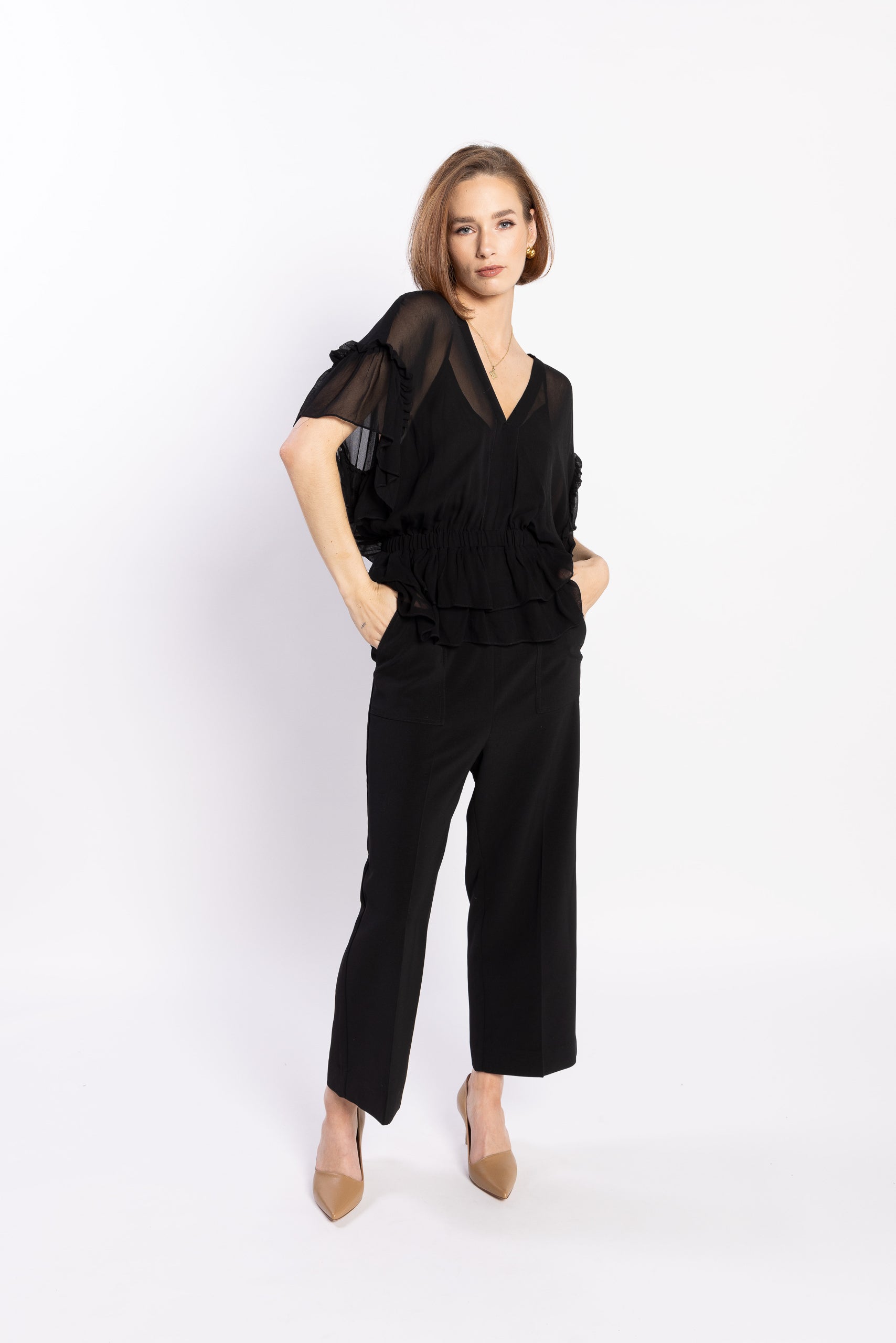 Loughlin Lane Pants - Black