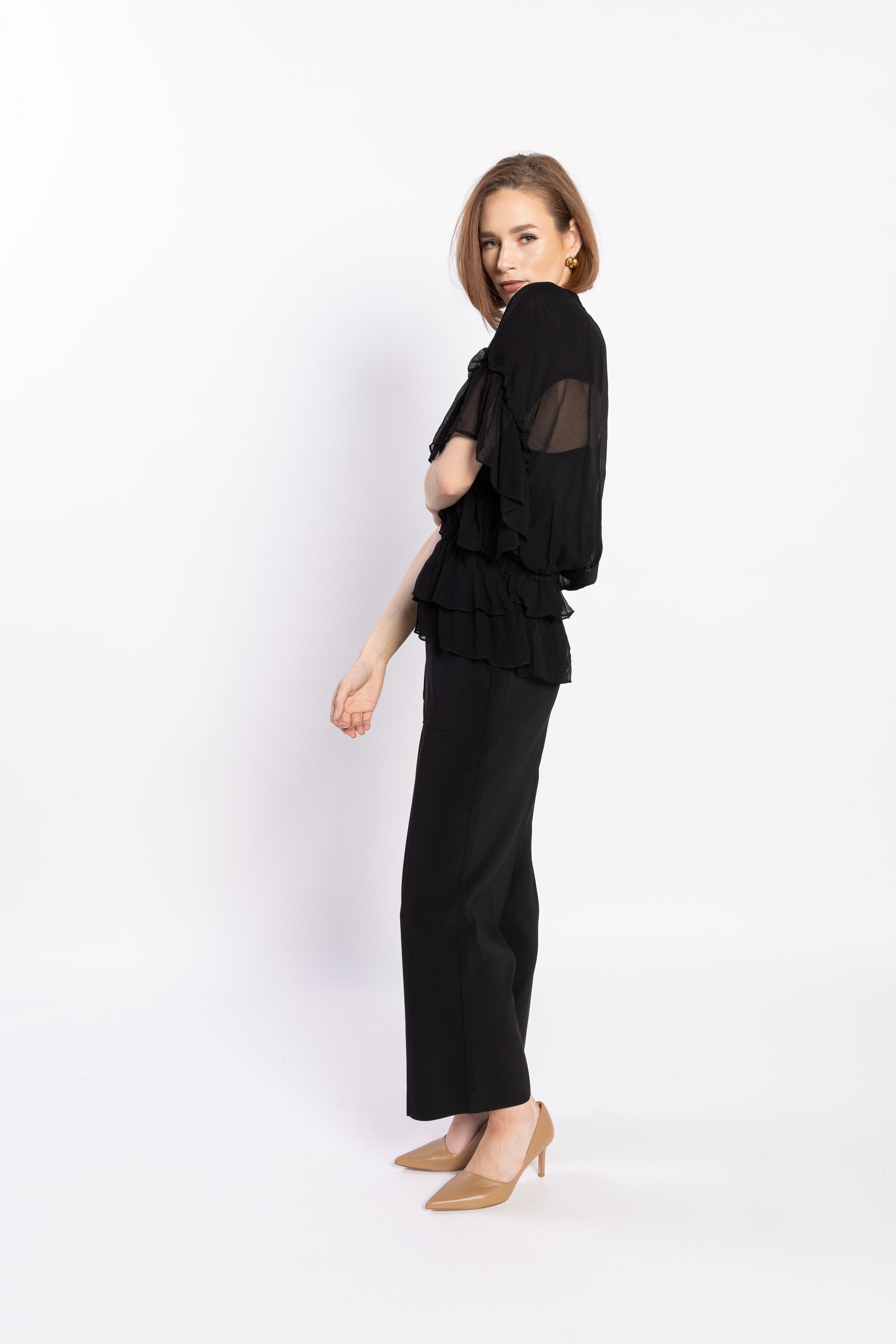 Loughlin Lane Pants - Black