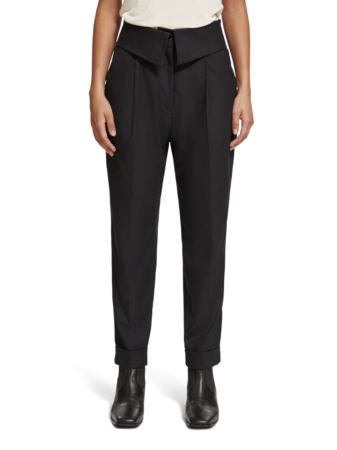 Scotch & Soda Lilly Pant - Evening Black