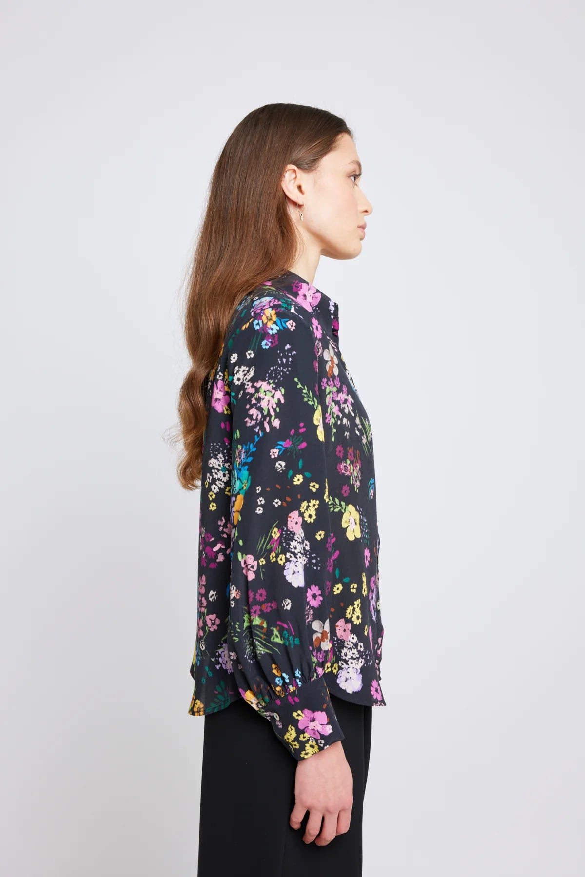 Twenty Seven Names Trailblazer Shirt - Black Floral