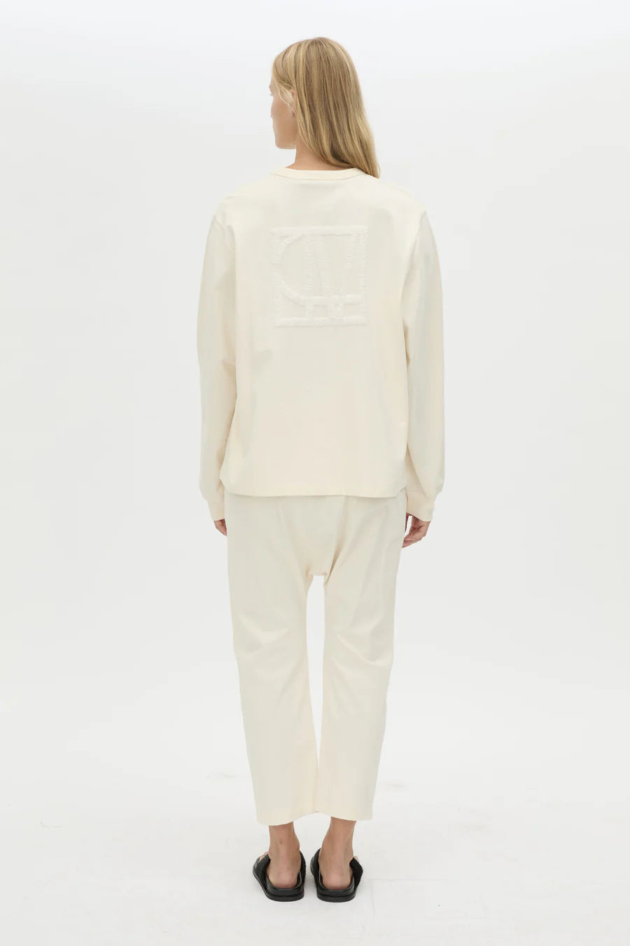 Studio Graphic Long Sleeve Top