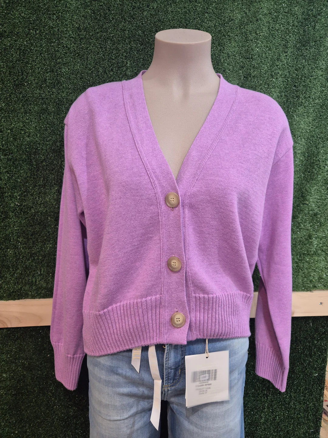 Tatano Piha Cardigan - Blush