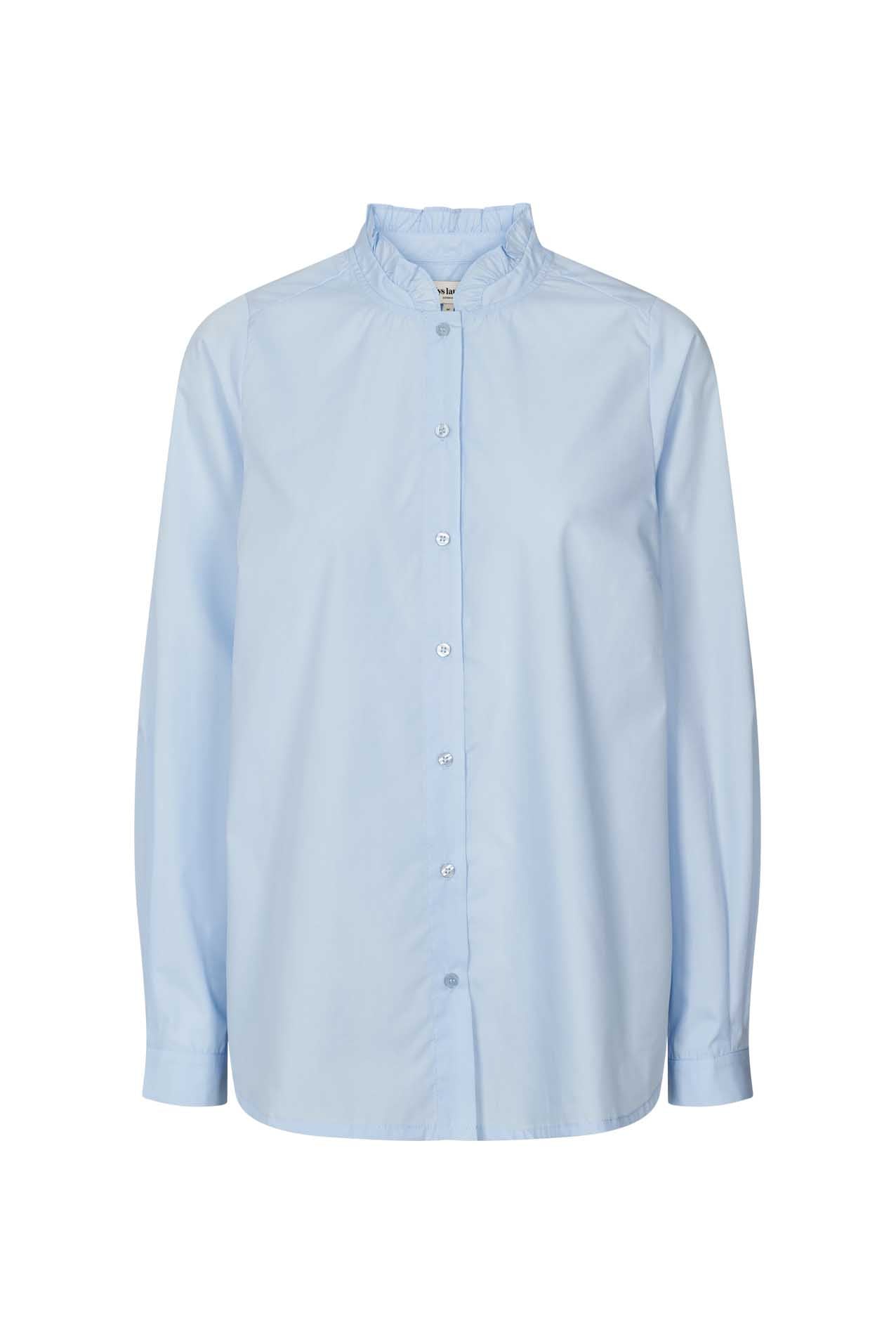 Lollys Laundry Hobart Shirt - Light Blue