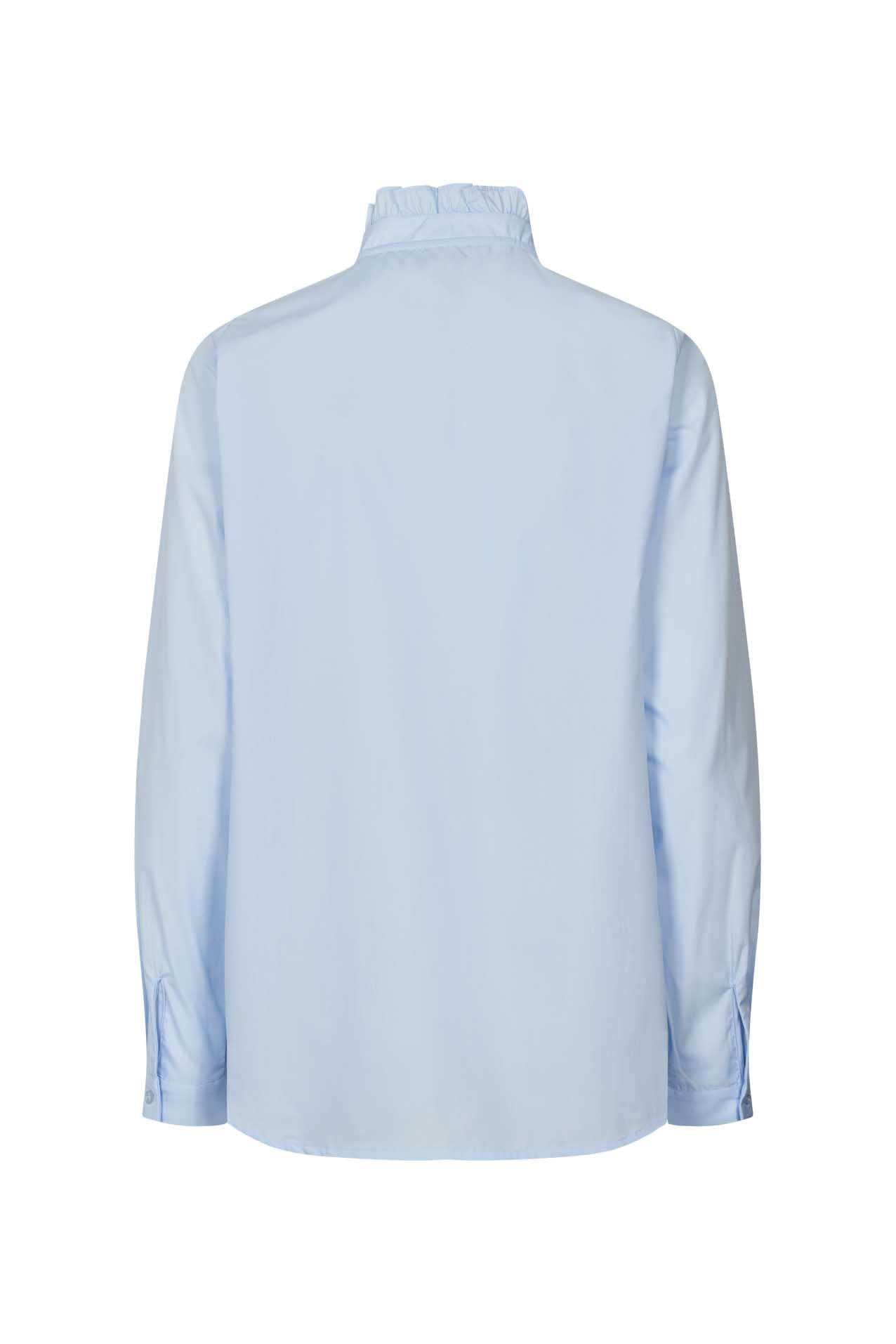 Lollys Laundry Hobart Shirt - Light Blue