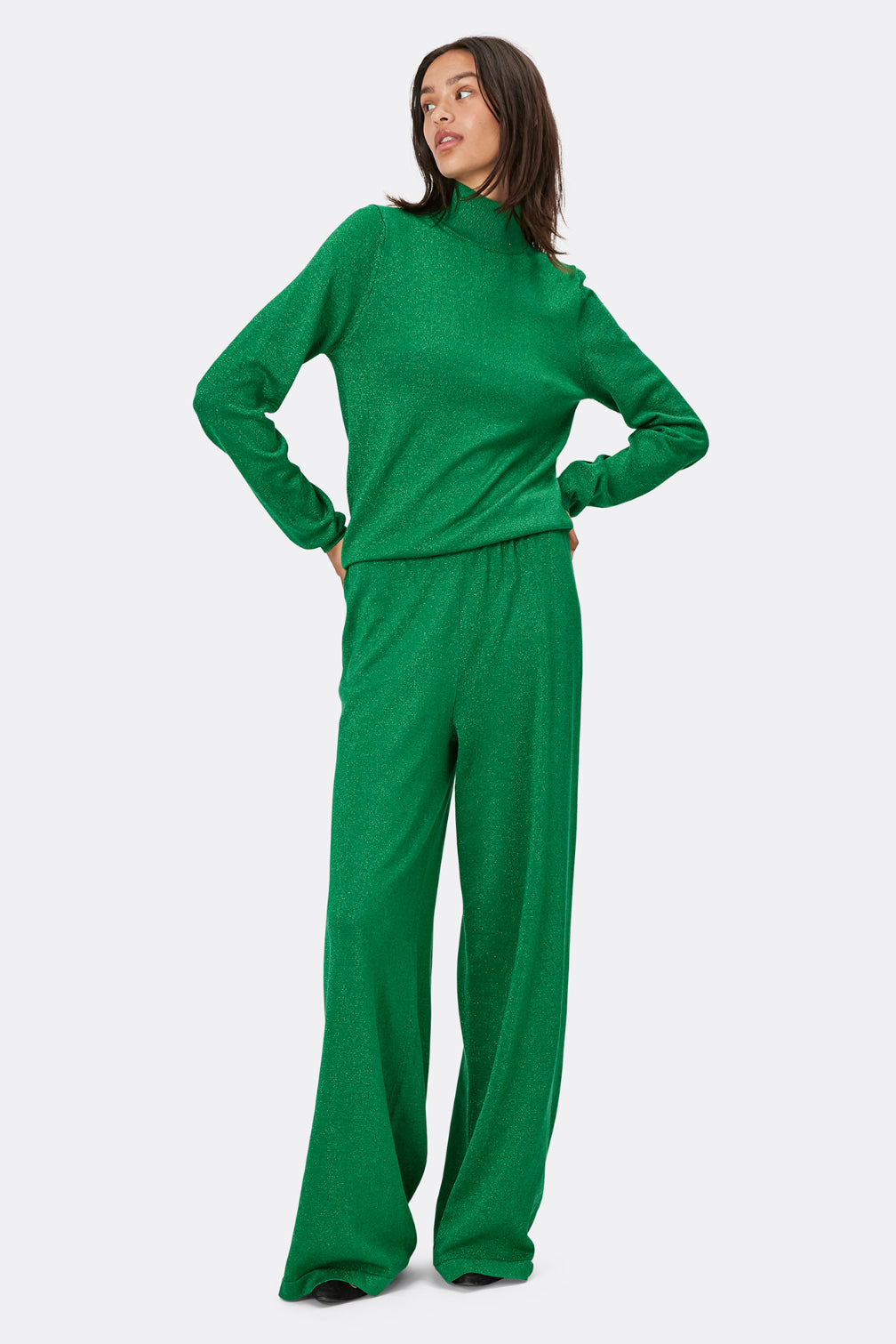 Lollys Laundry Beaumont Jumper - Green
