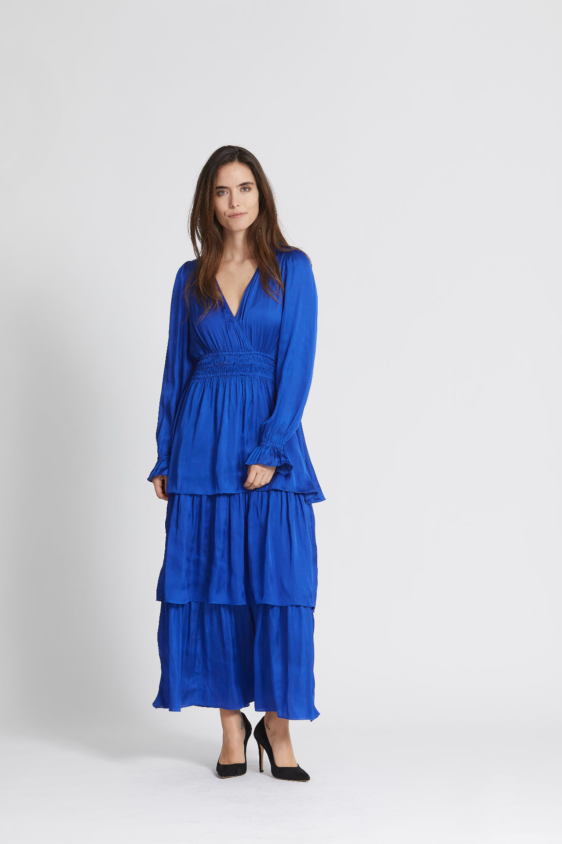 Rue De Femme Adaya Dress - California Blue
