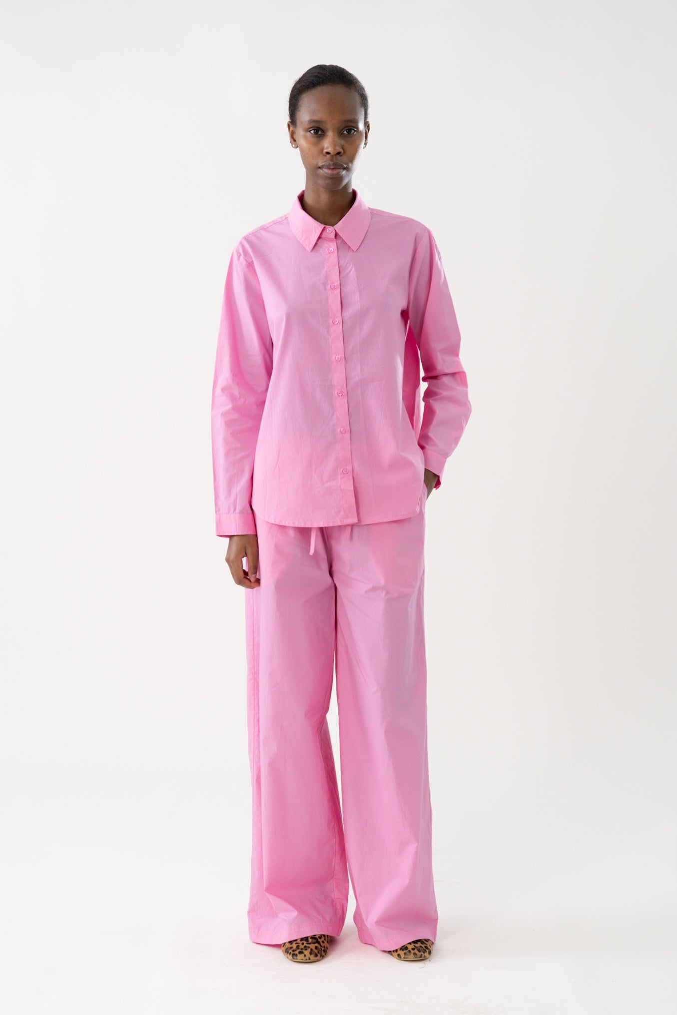 Lollys Laundry Joyce Shirt - Pink