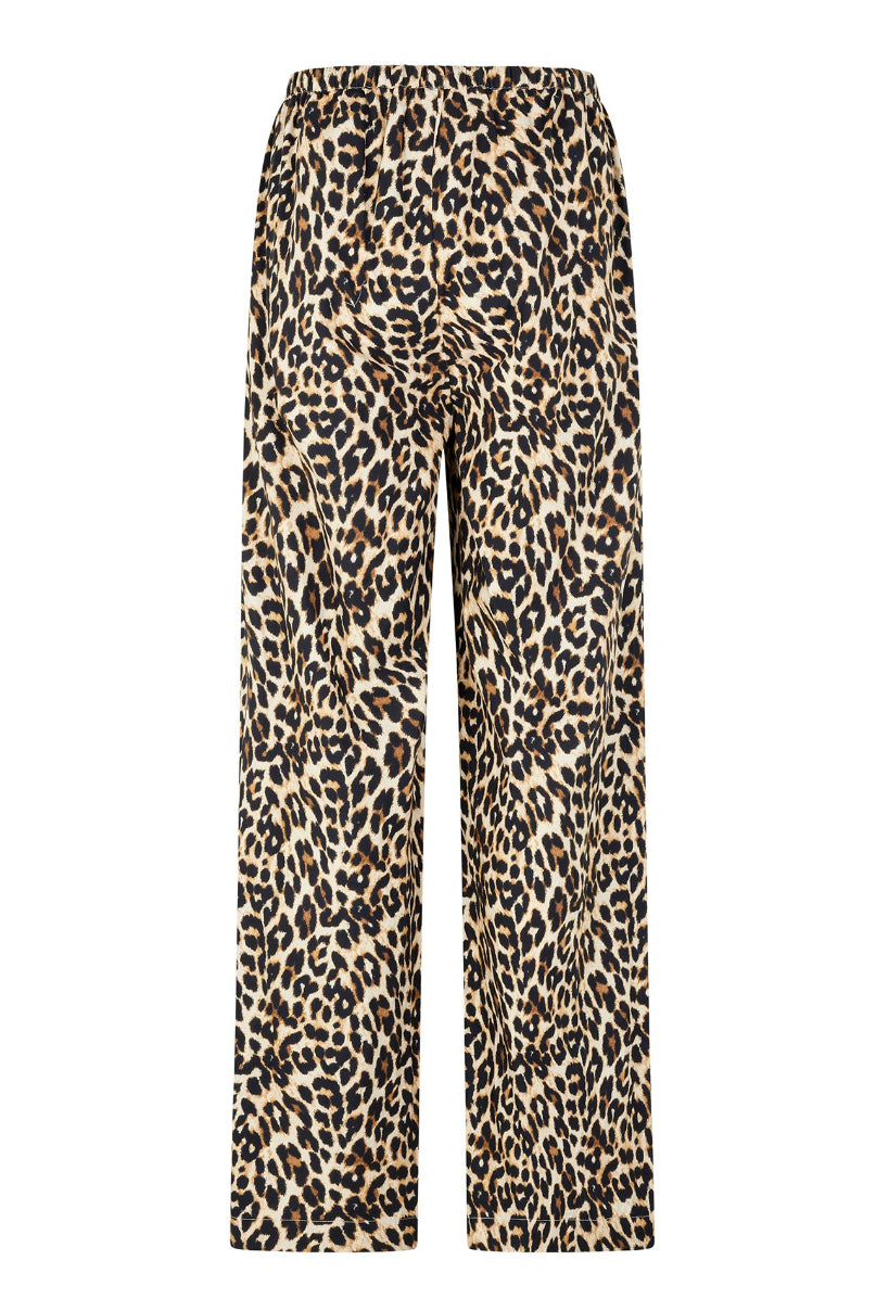 Lollys Laundry Rita Pants - Leopard Print