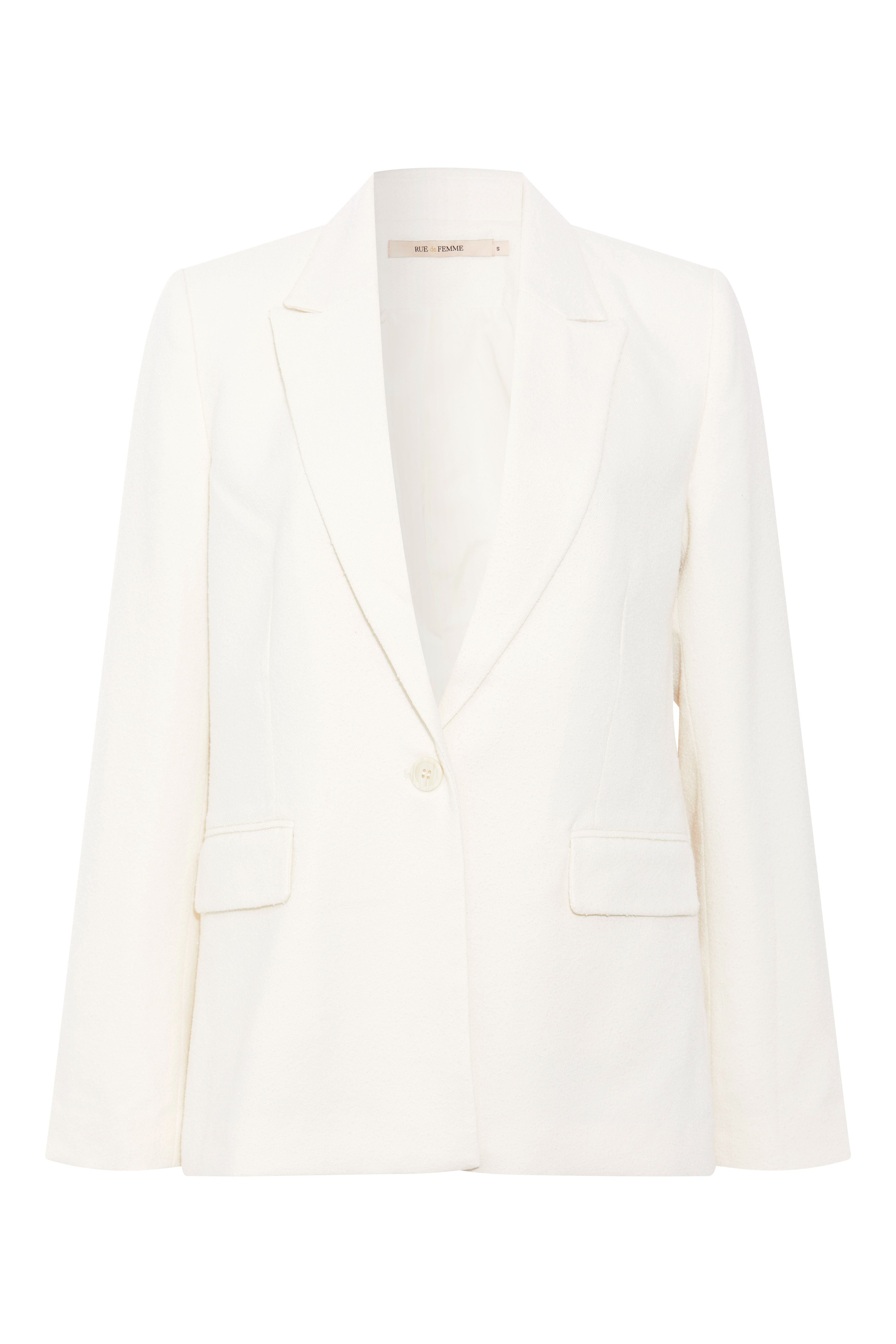 Rue De Femme Sadida Blazer - Off White