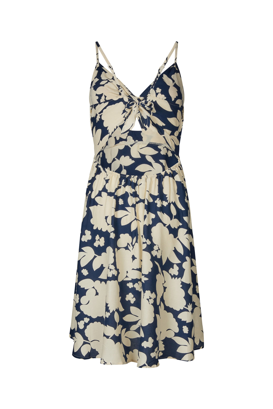 Lollys Laundry Evangeline Short Dress - Flower Print