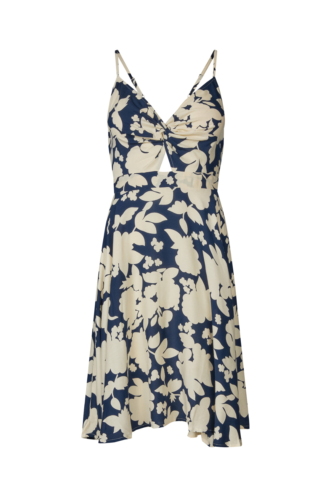 Lollys Laundry Evangeline Short Dress - Flower Print