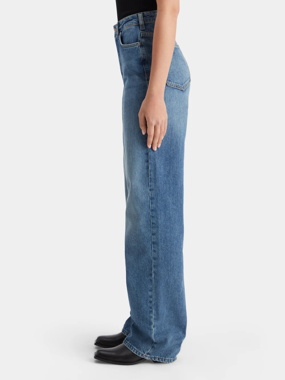 Scotch & Soda Ripple Straight Leg Jeans