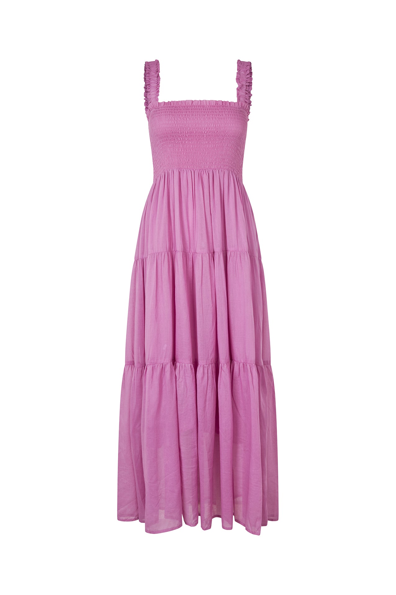 Lollys Laundry Nuda Maxi Dress - Lilac