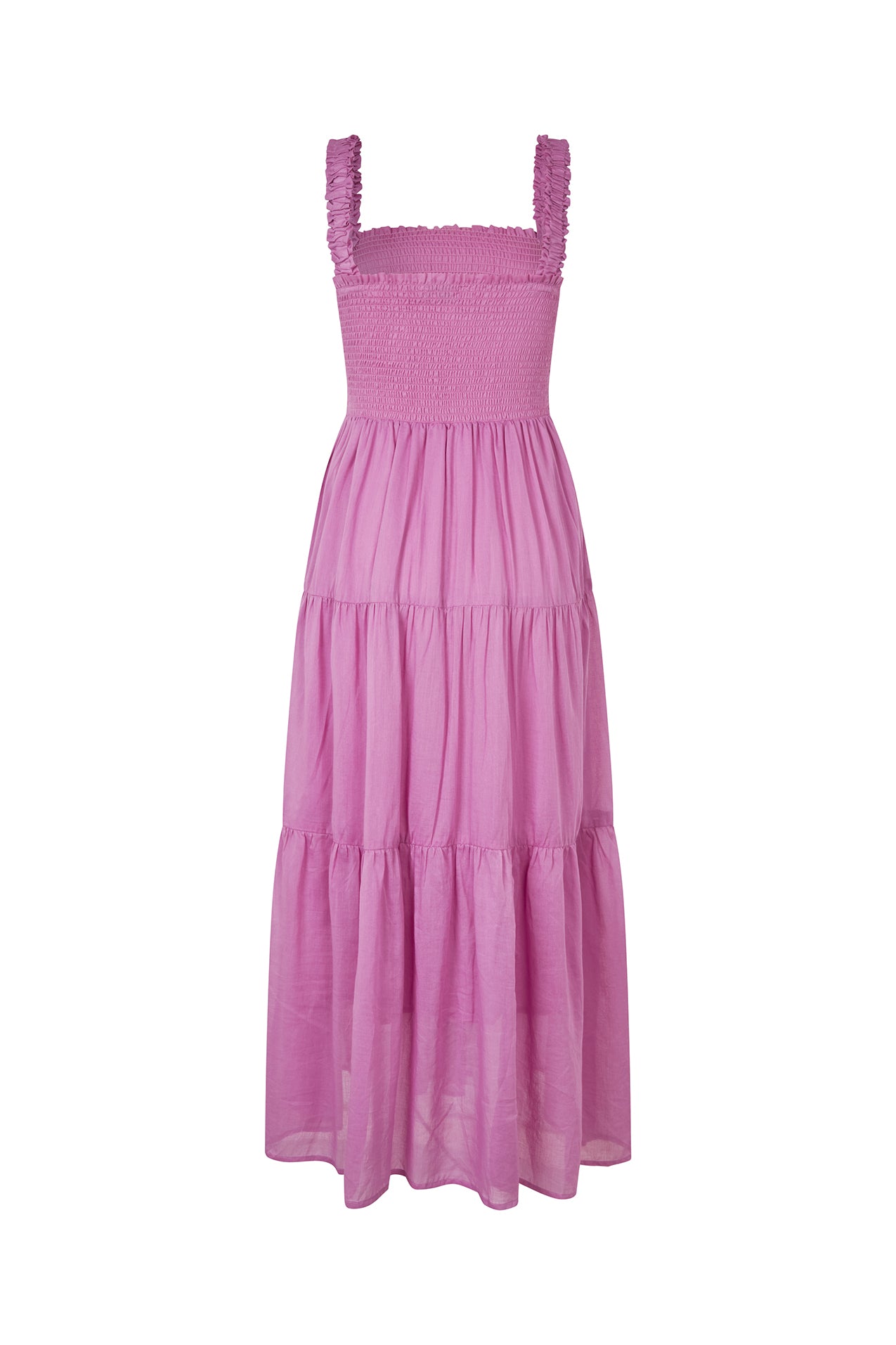 Lollys Laundry Nuda Maxi Dress - Lilac