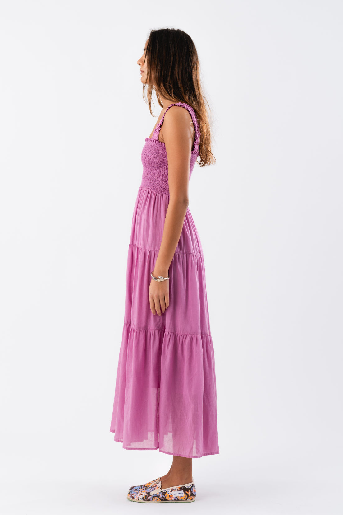 Lollys Laundry Nuda Maxi Dress - Lilac