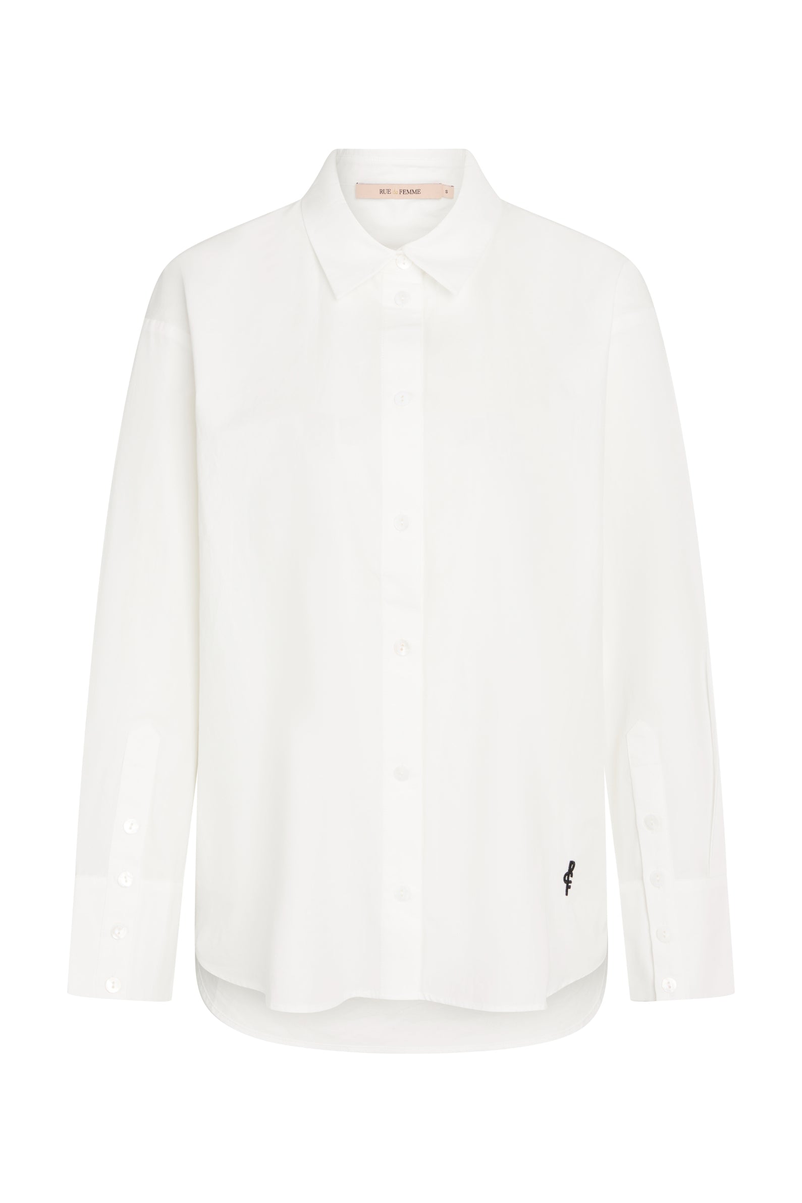 Rue De Femme Amanda Shirt - White