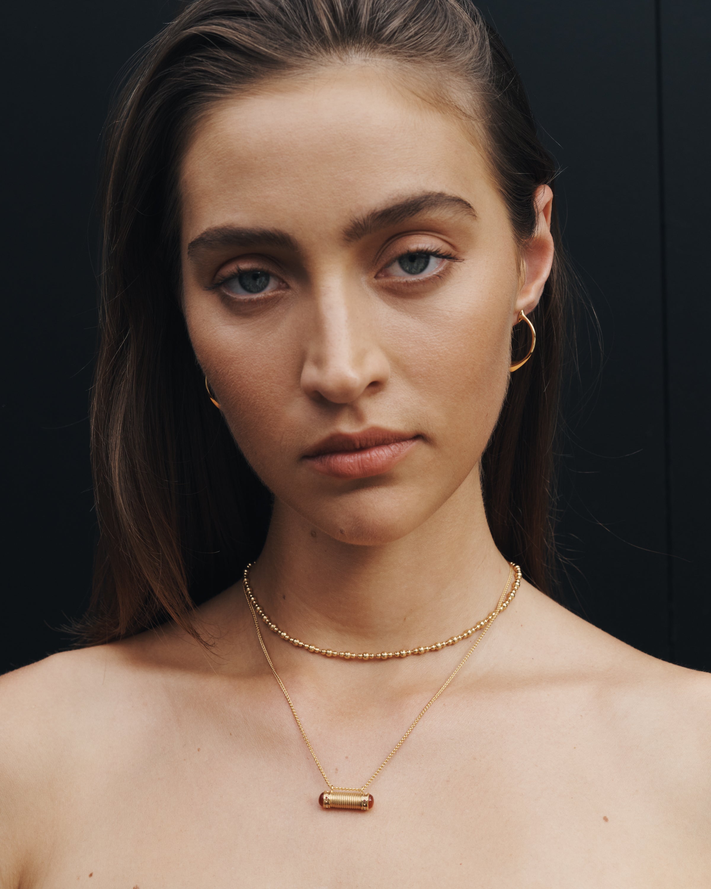 Saba Hoops - 18K Gold Vermeil