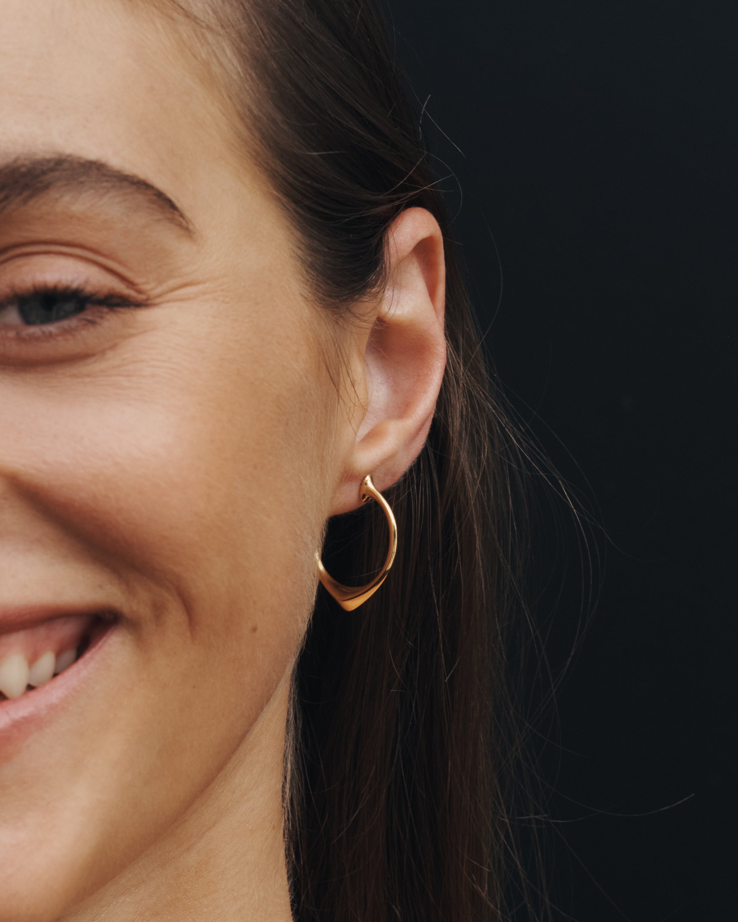 Saba Hoops - 18K Gold Vermeil