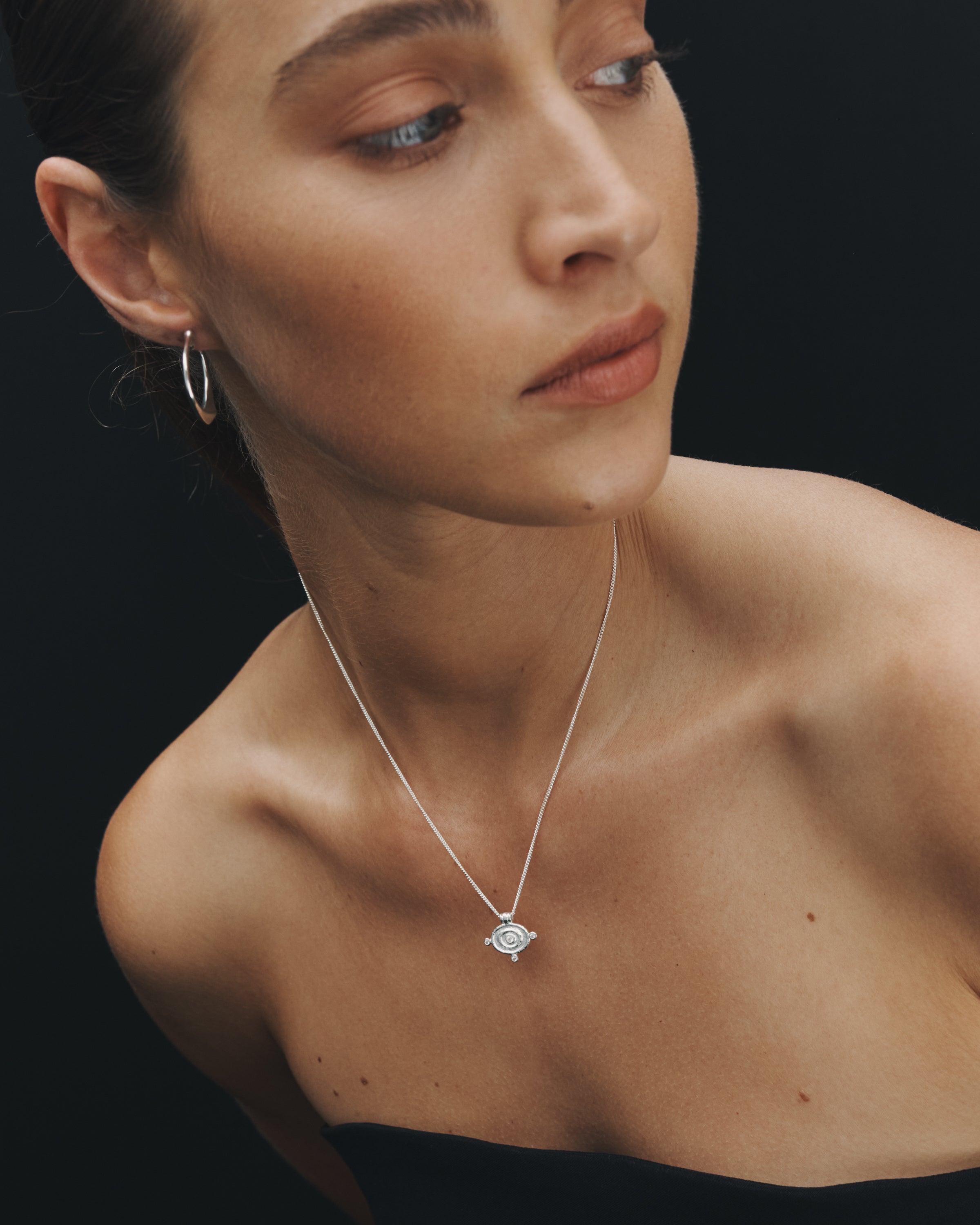 Saba Hoops - Silver