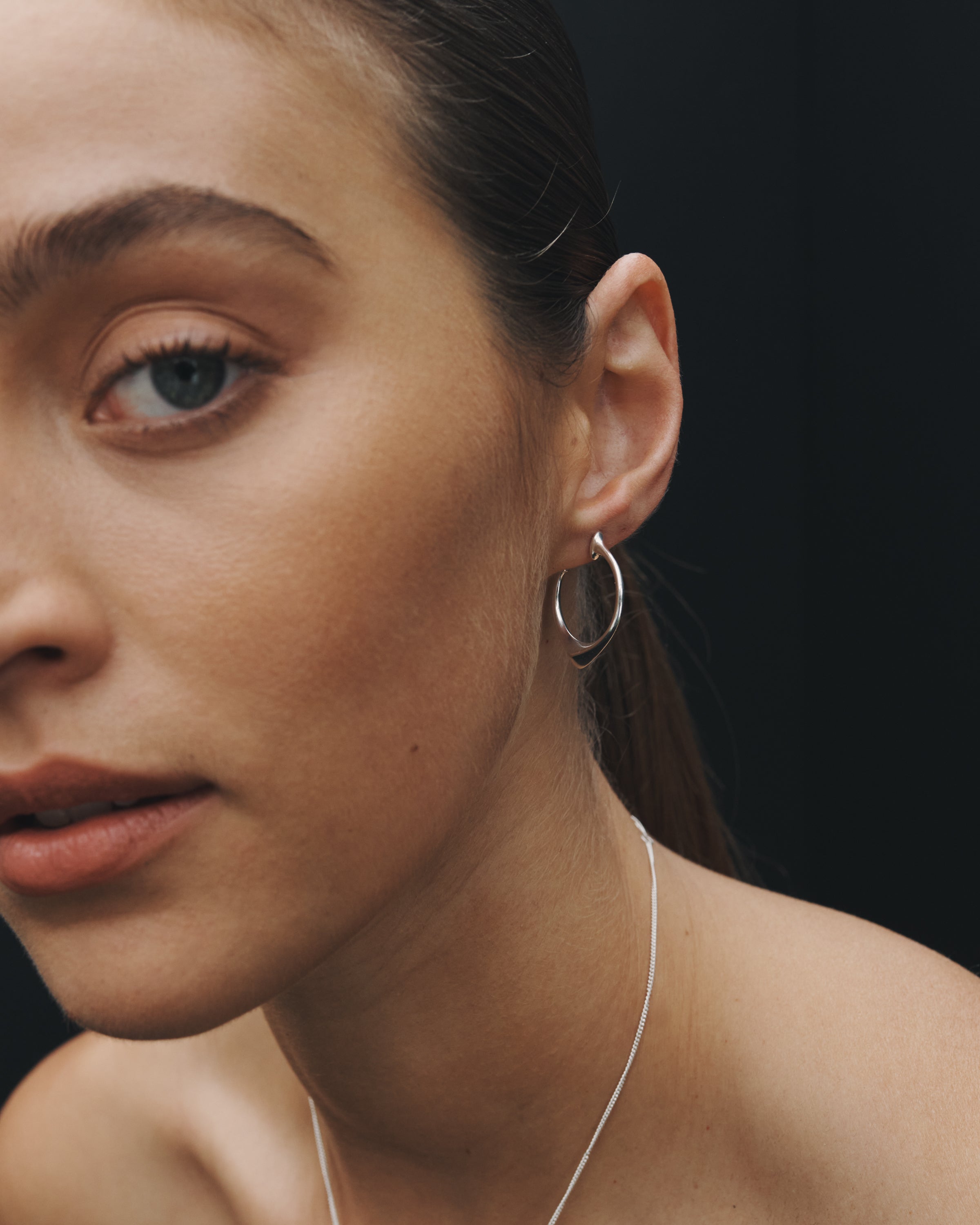 Saba Hoops - Silver