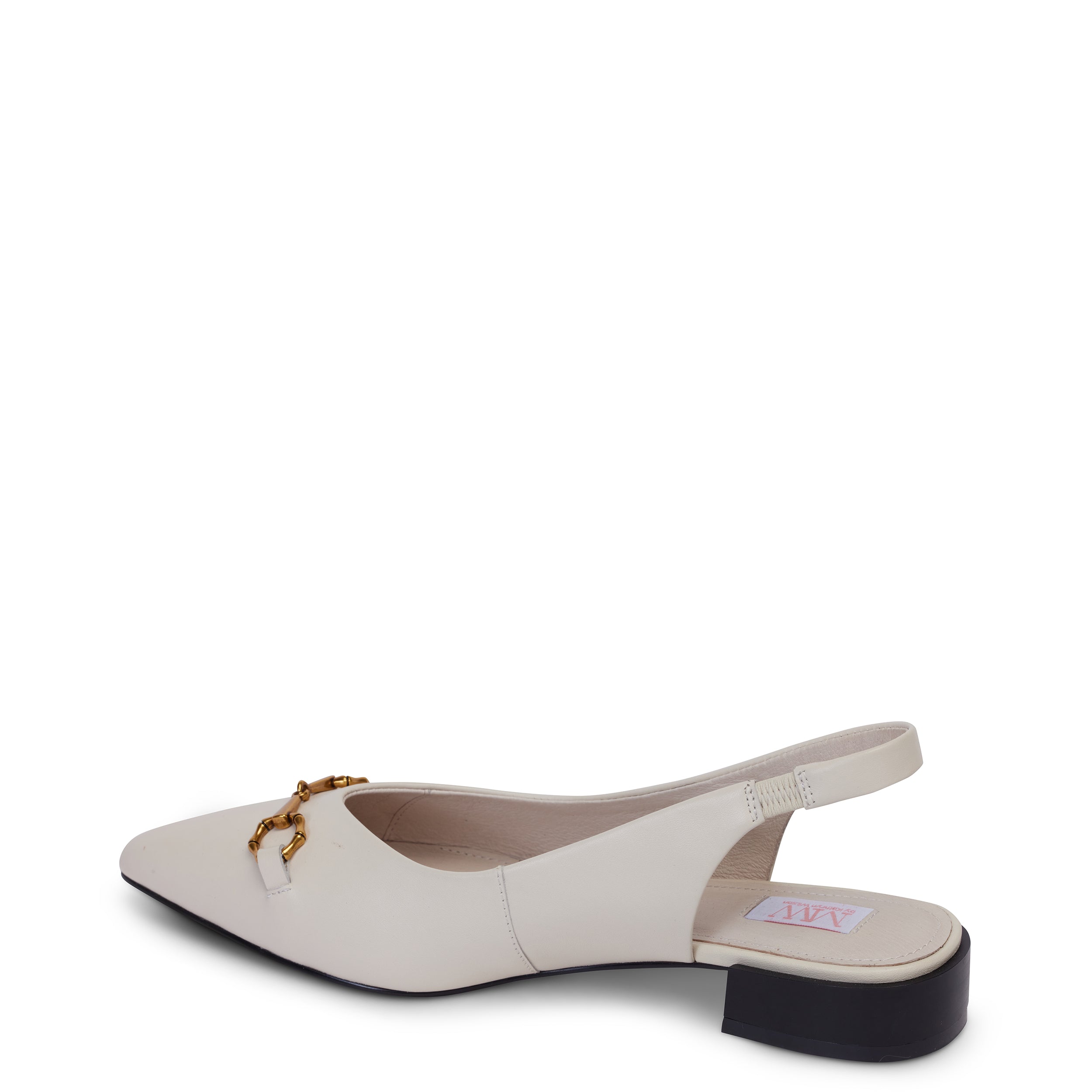 Kathryn Wilson Amara Slingback - Stone Calf