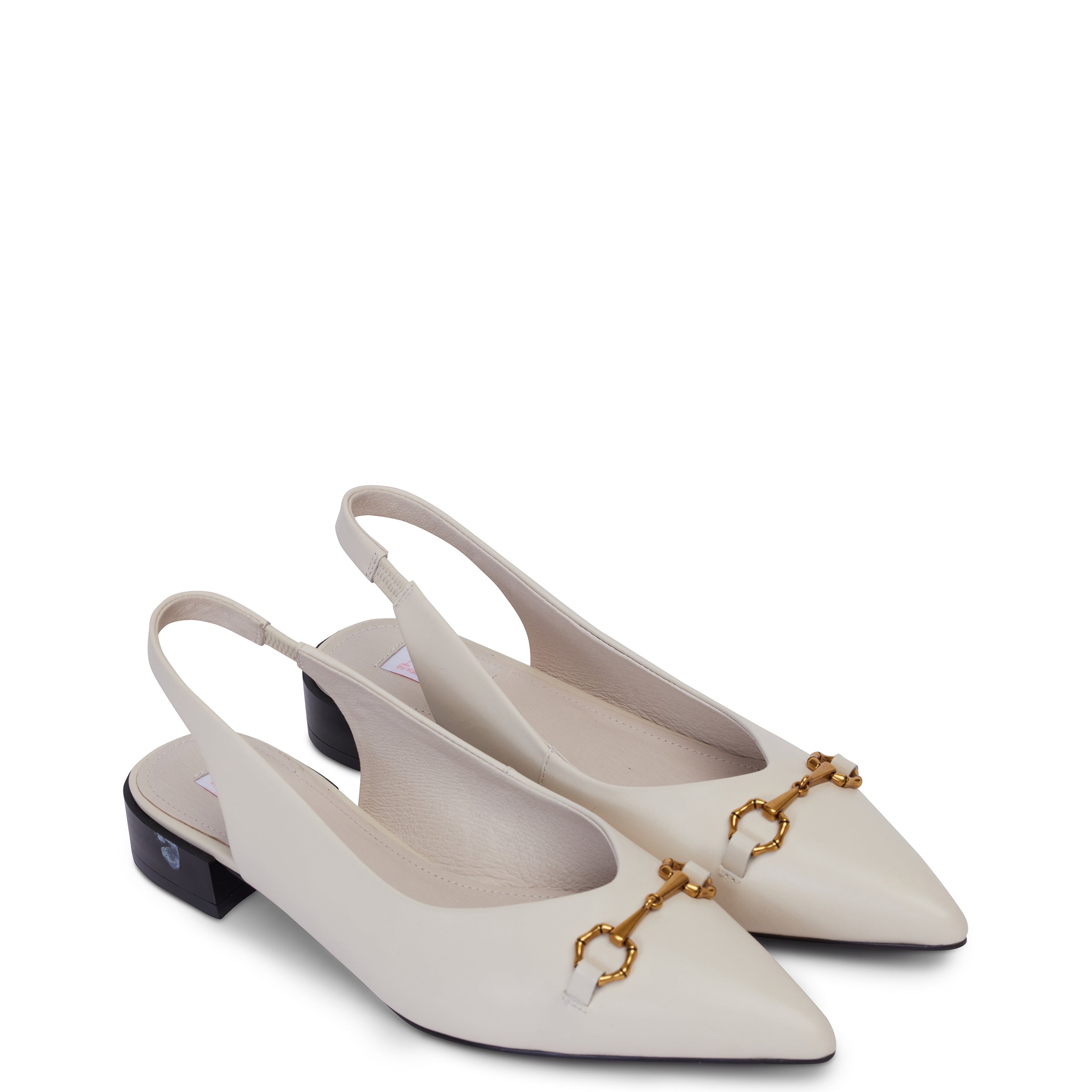 Kathryn Wilson Amara Slingback - Stone Calf