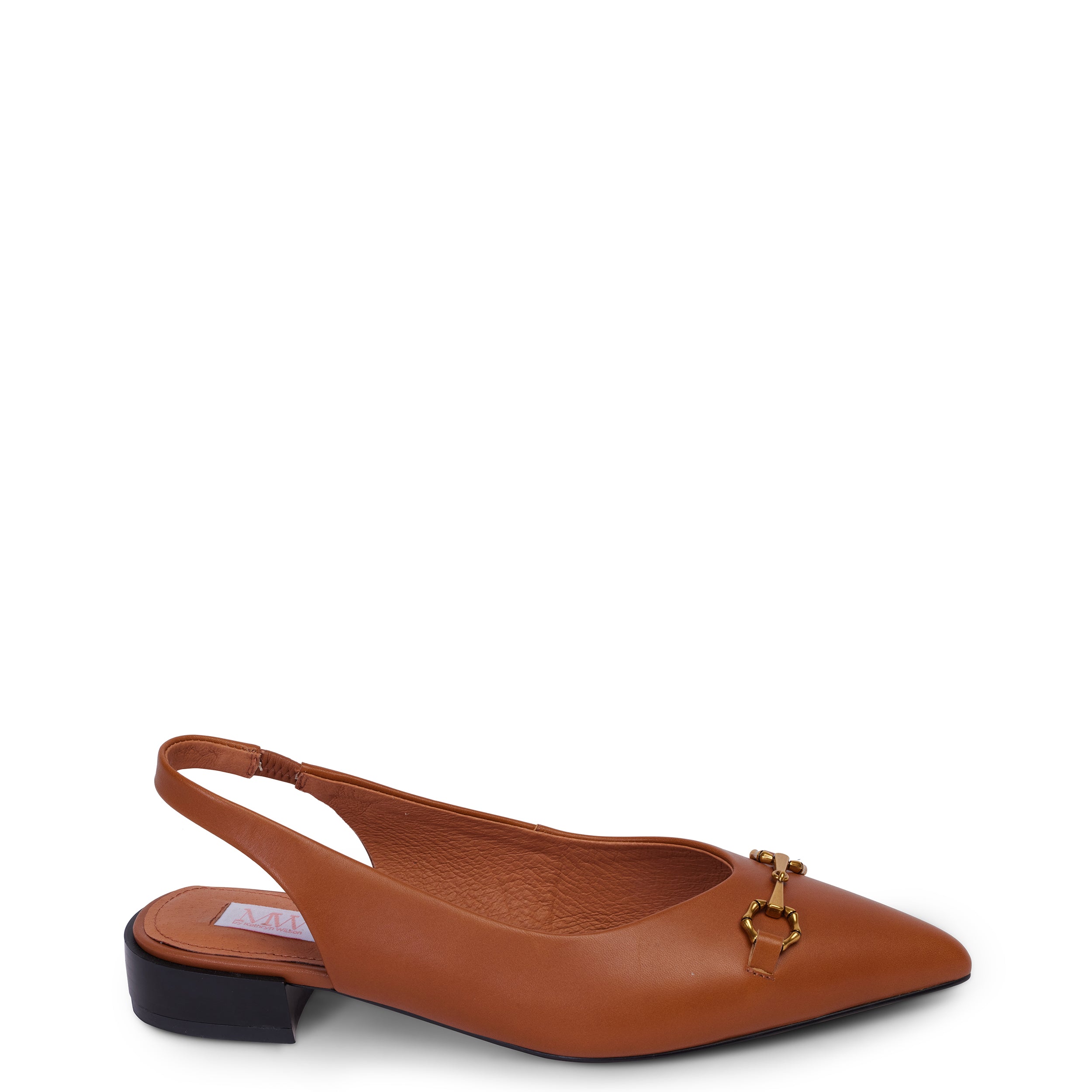 Kathryn Wilson Amara Slingback - Tan Calf