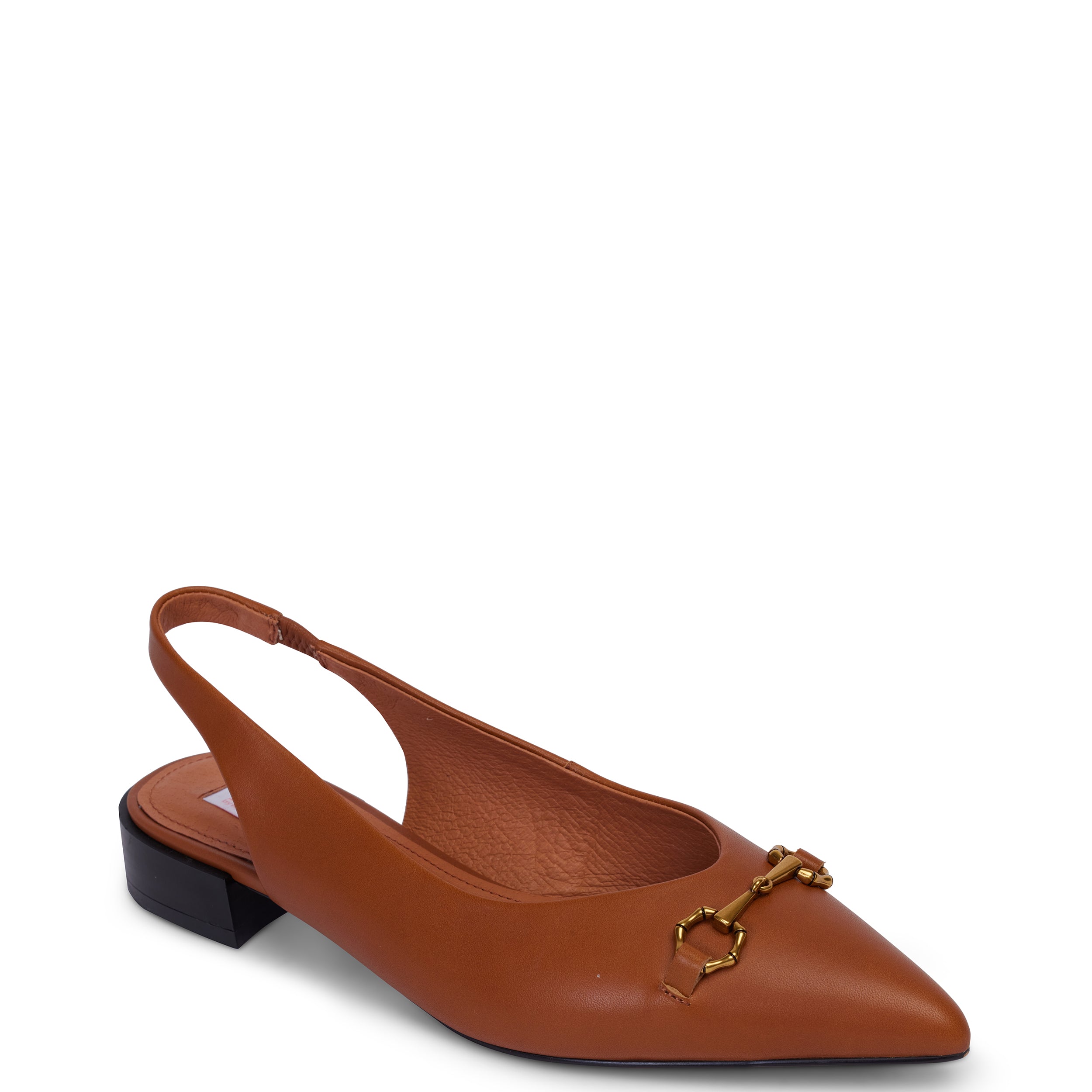 Kathryn Wilson Amara Slingback - Tan Calf