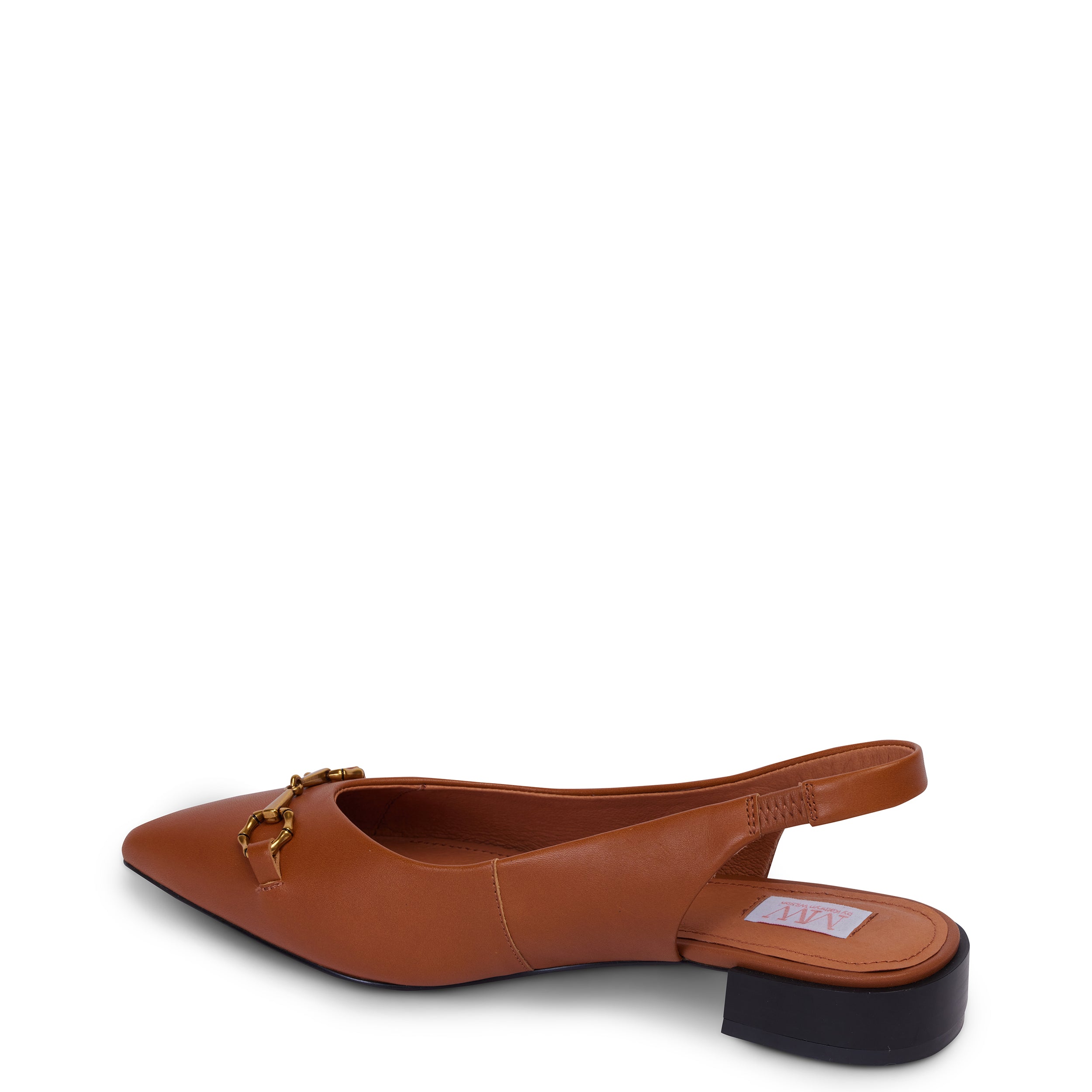 Kathryn Wilson Amara Slingback - Tan Calf