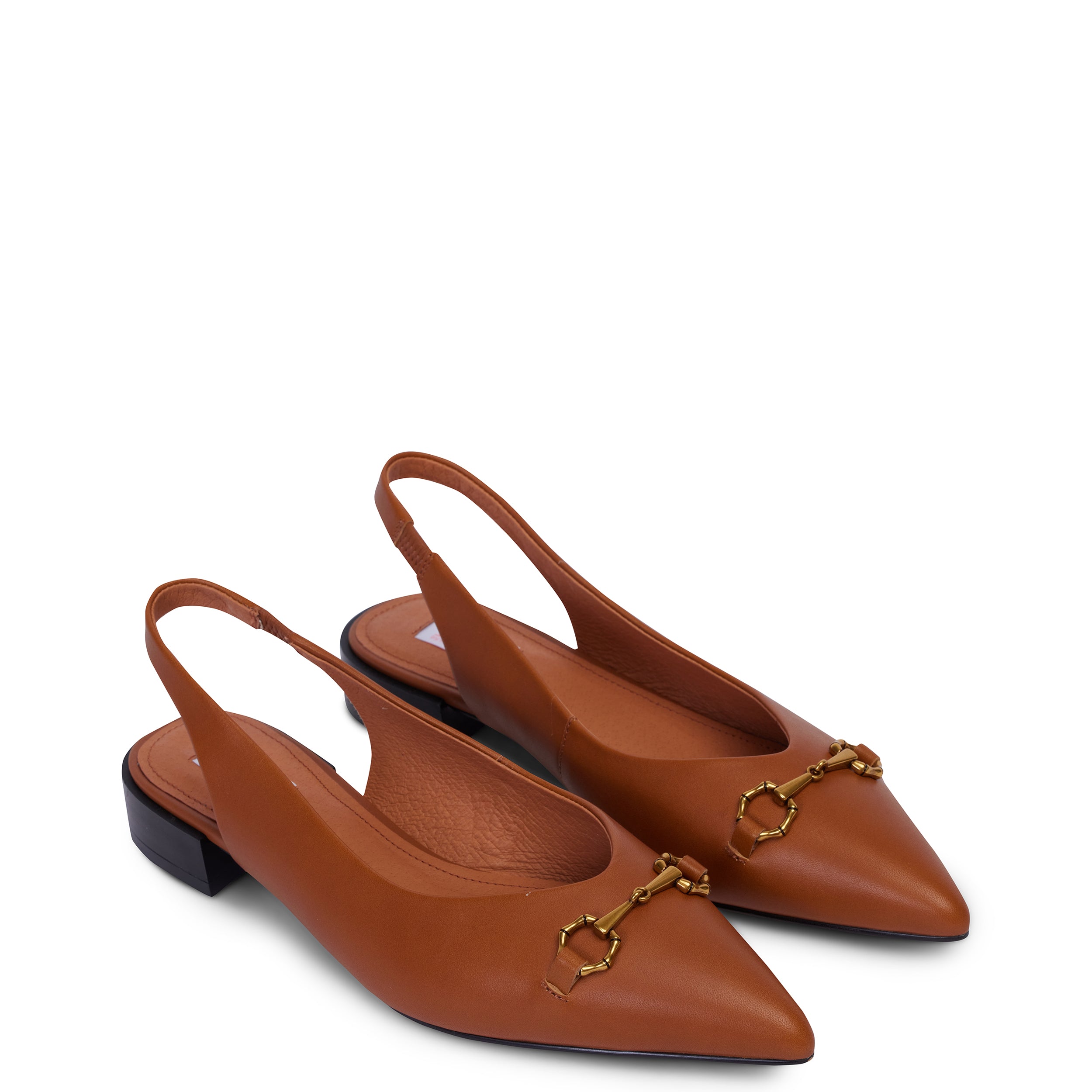 Kathryn Wilson Amara Slingback - Tan Calf