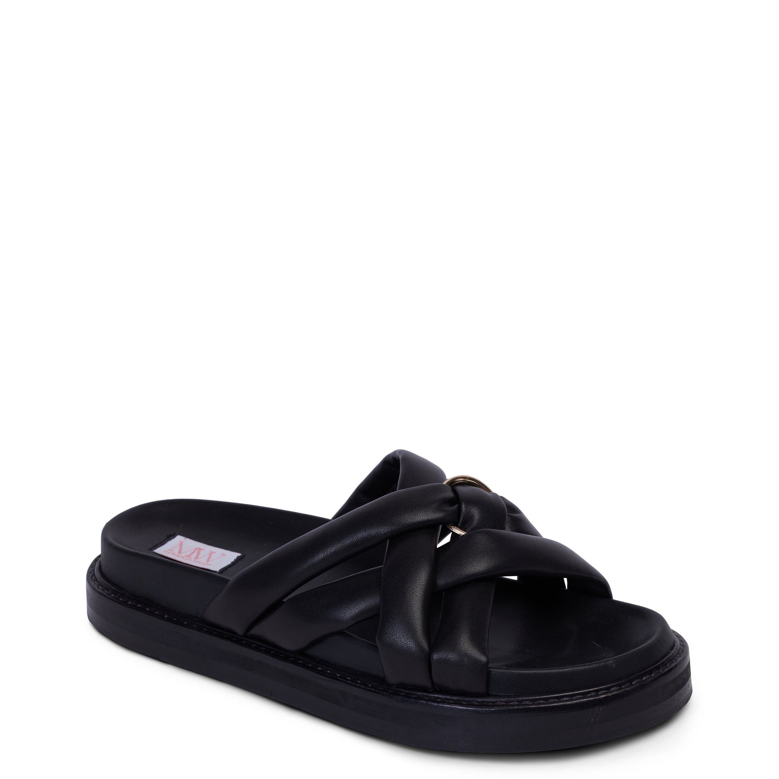 Kathryn Wilson Sienna Slide - Black Sheep