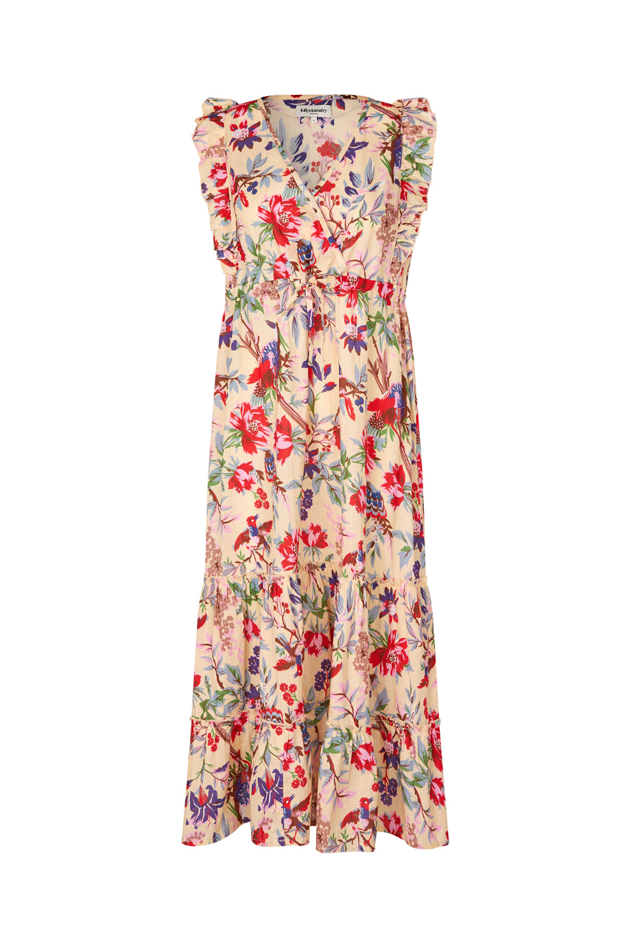 Samo Midi Dress - Flower Print