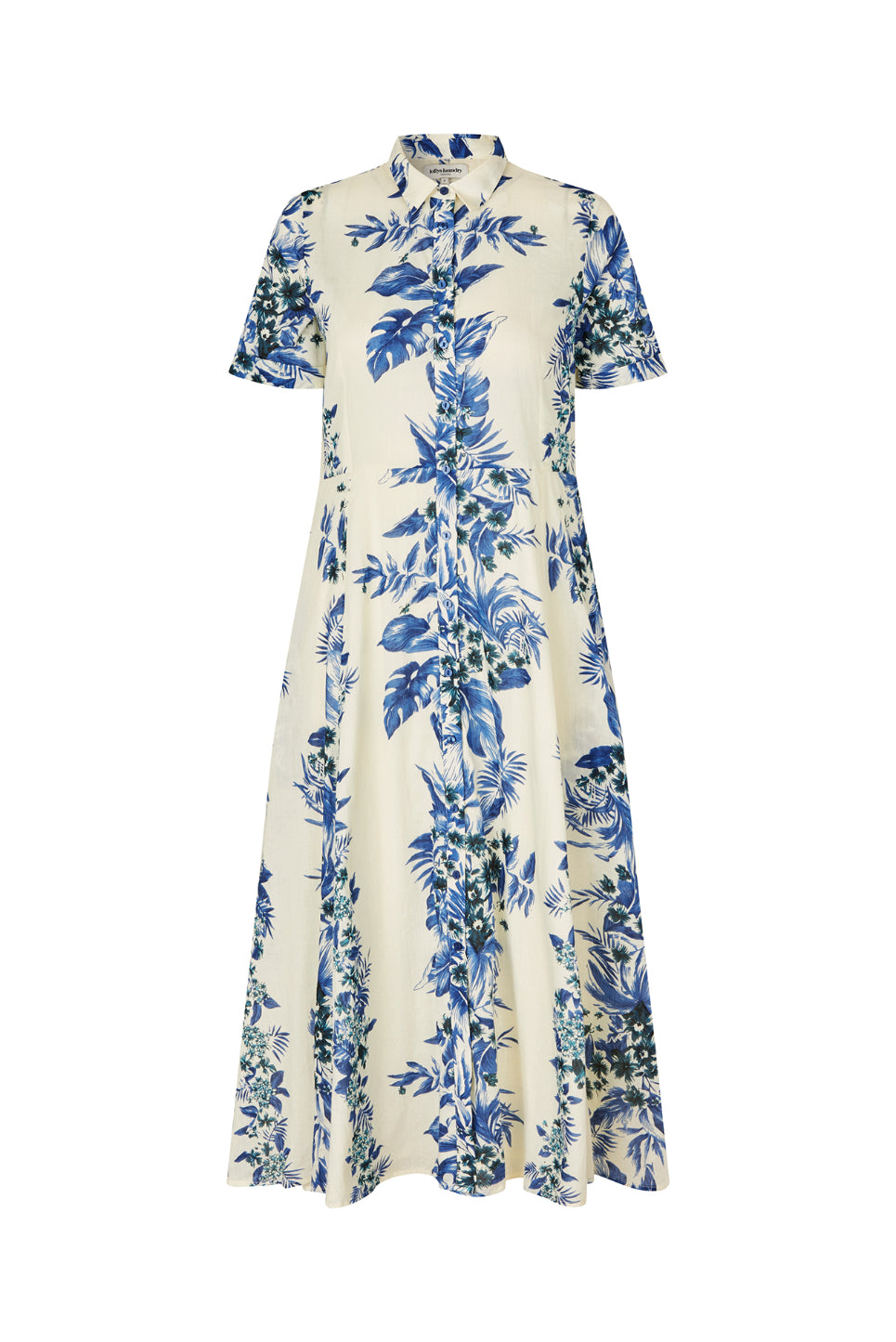 Blake Maxi Dress - Blue