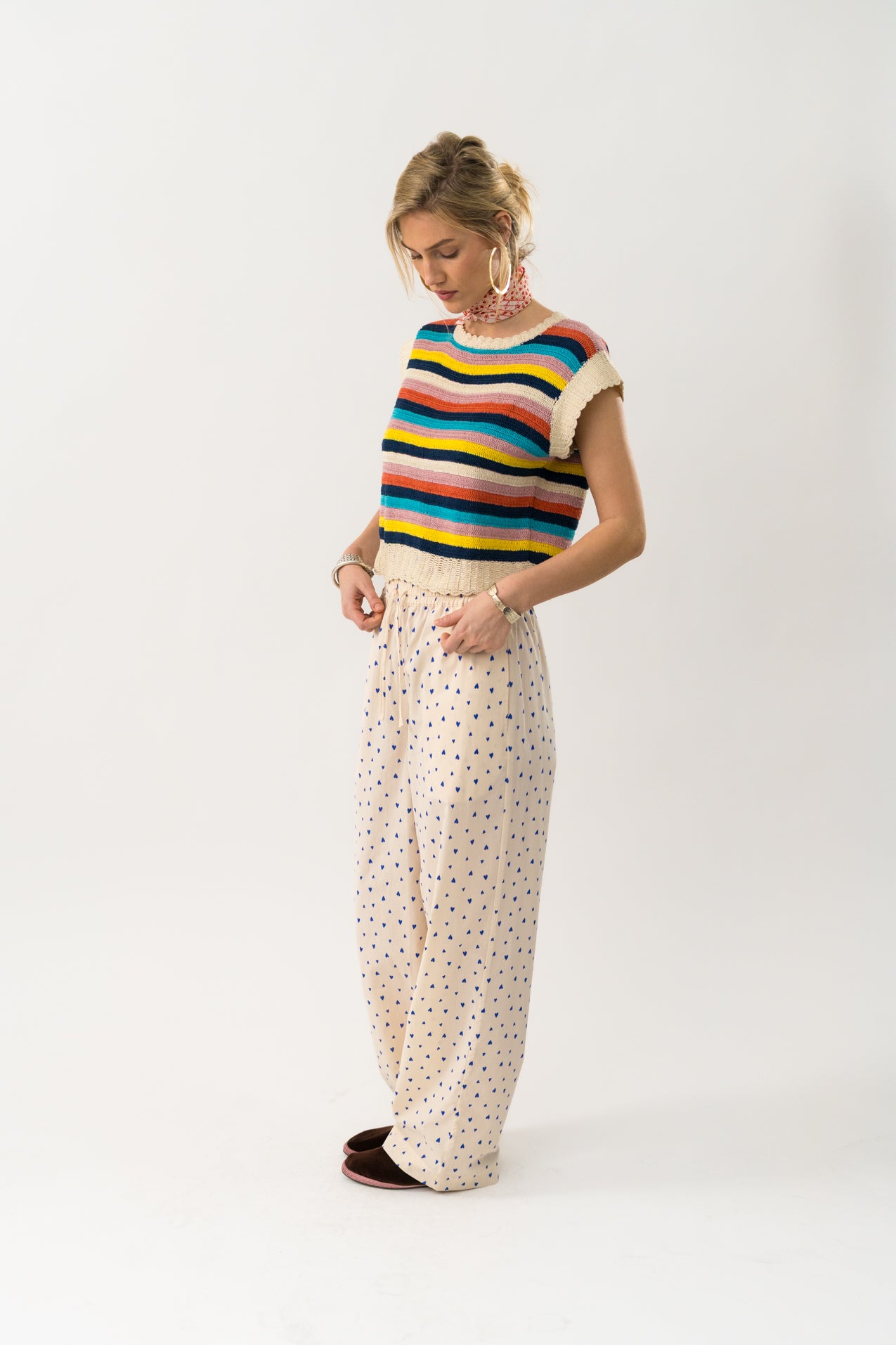 Chicago Vest - Multi-Stripe