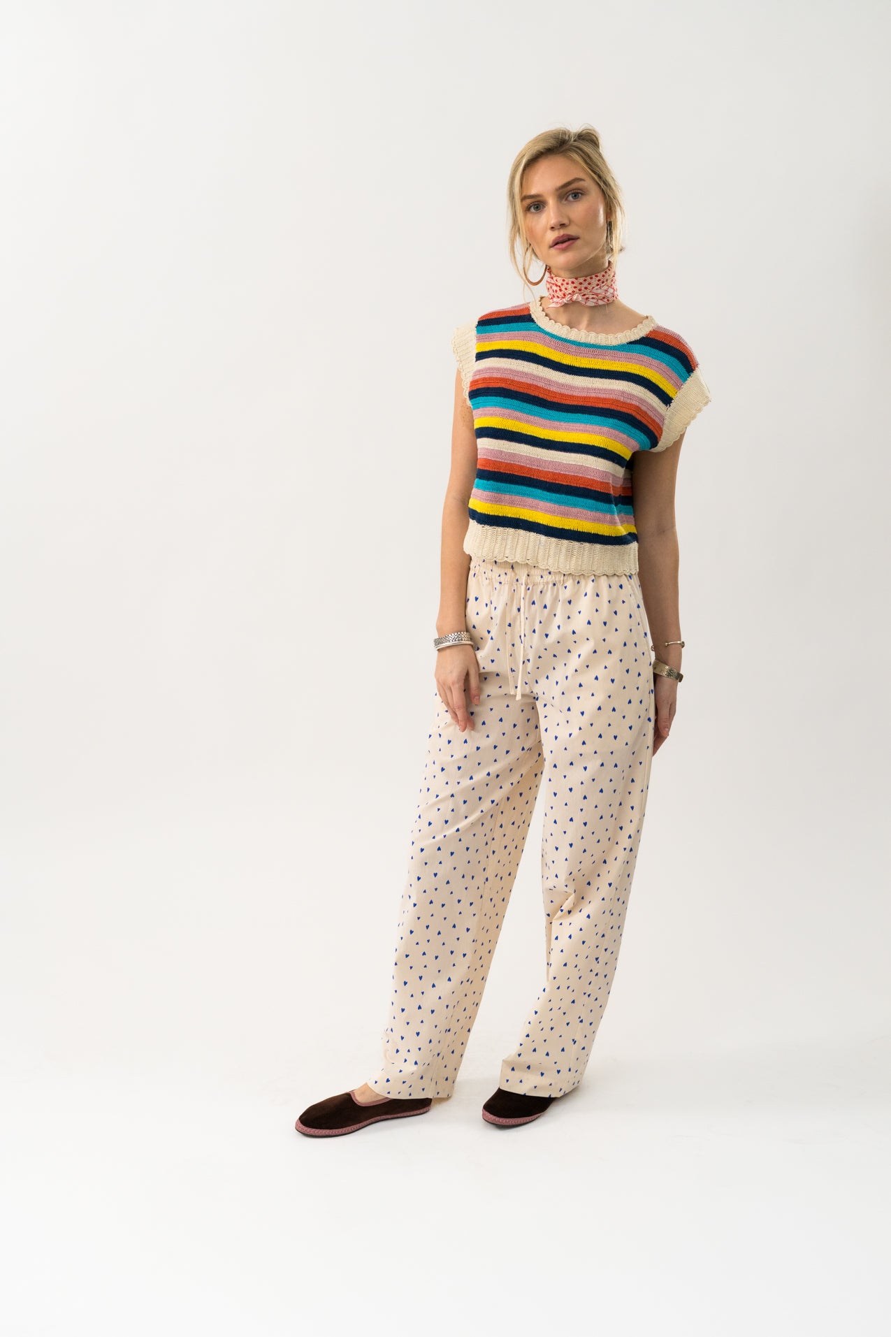 Chicago Vest - Multi-Stripe