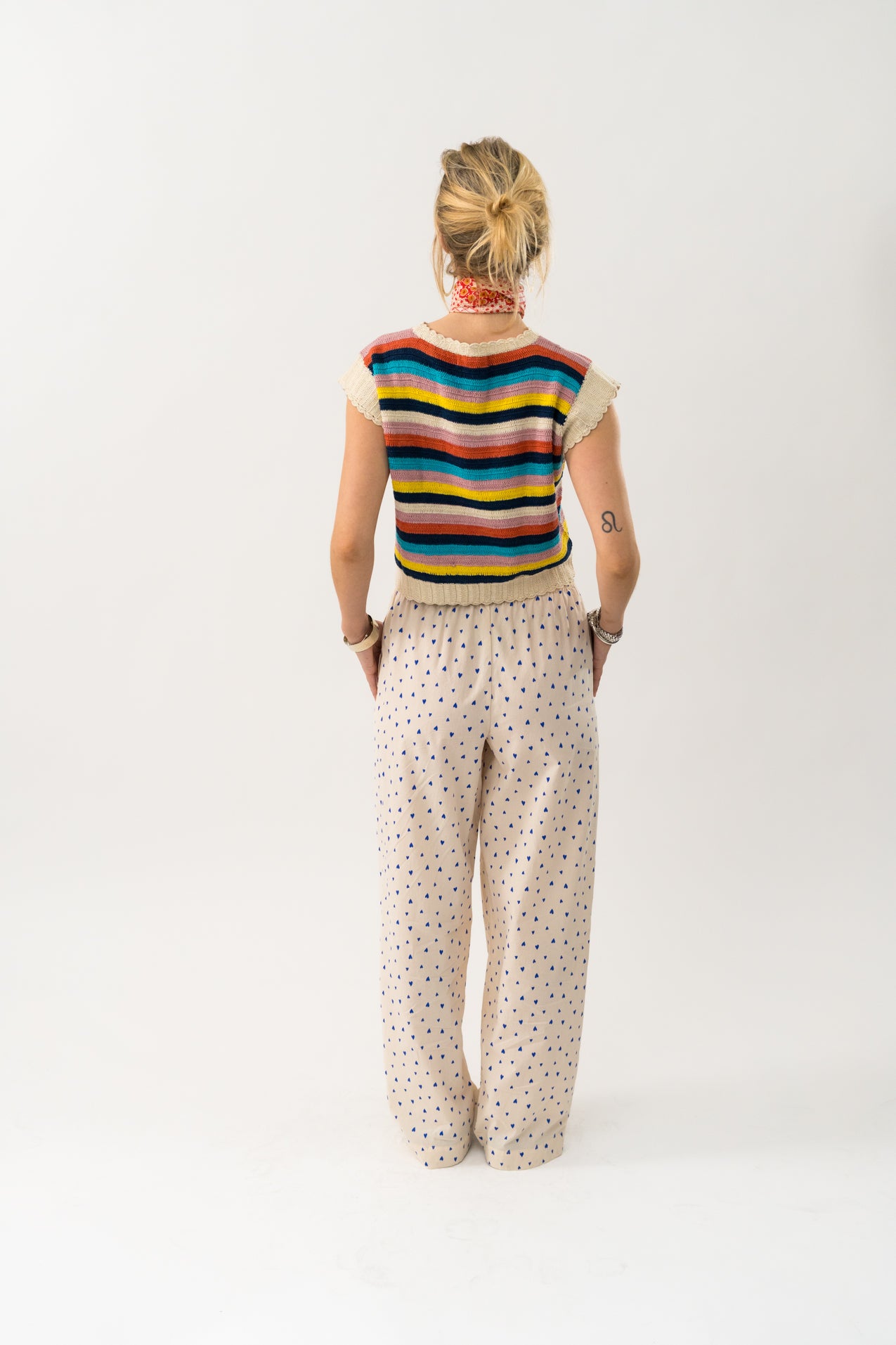 Chicago Vest - Multi-Stripe