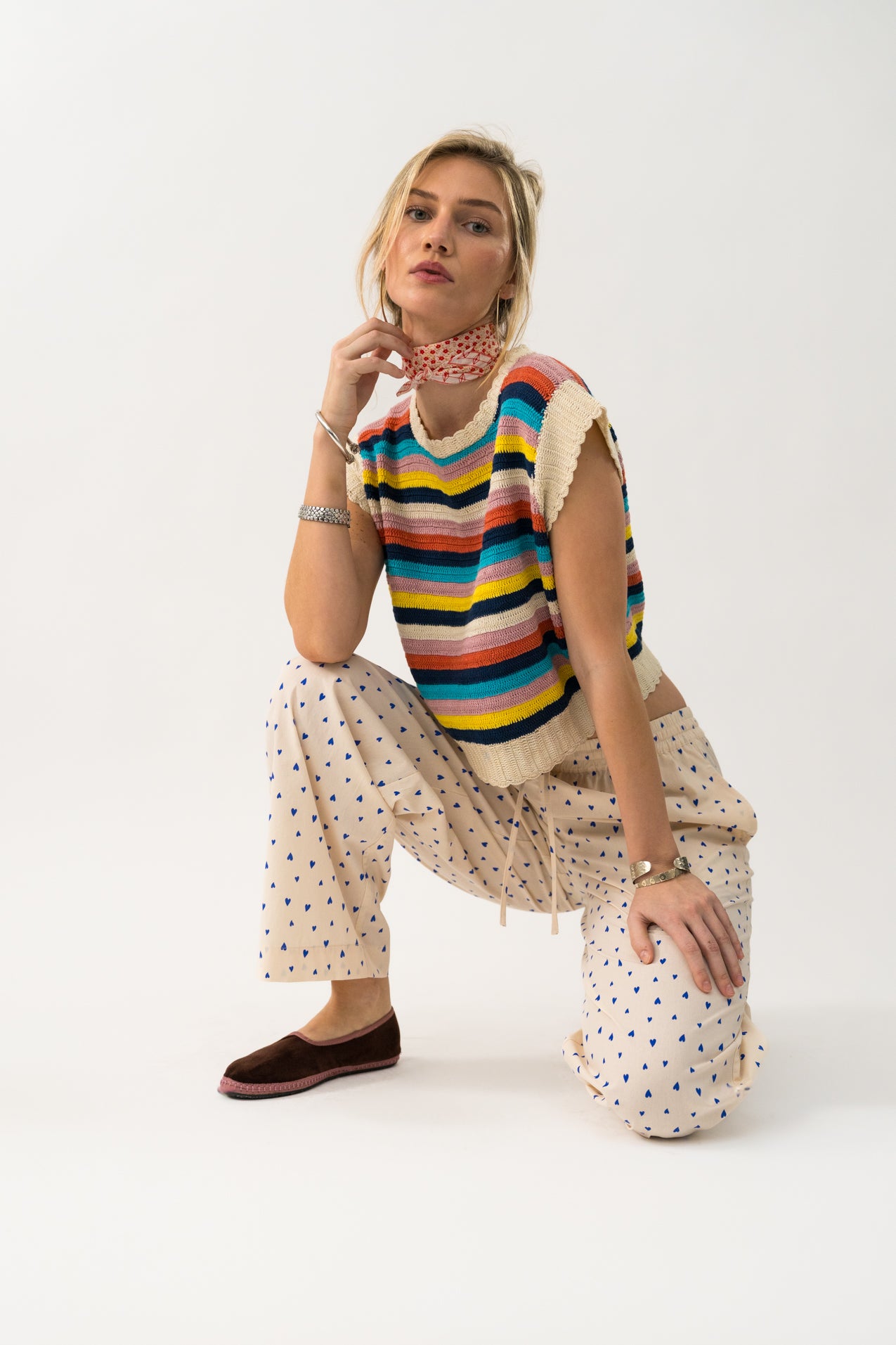 Chicago Vest - Multi-Stripe