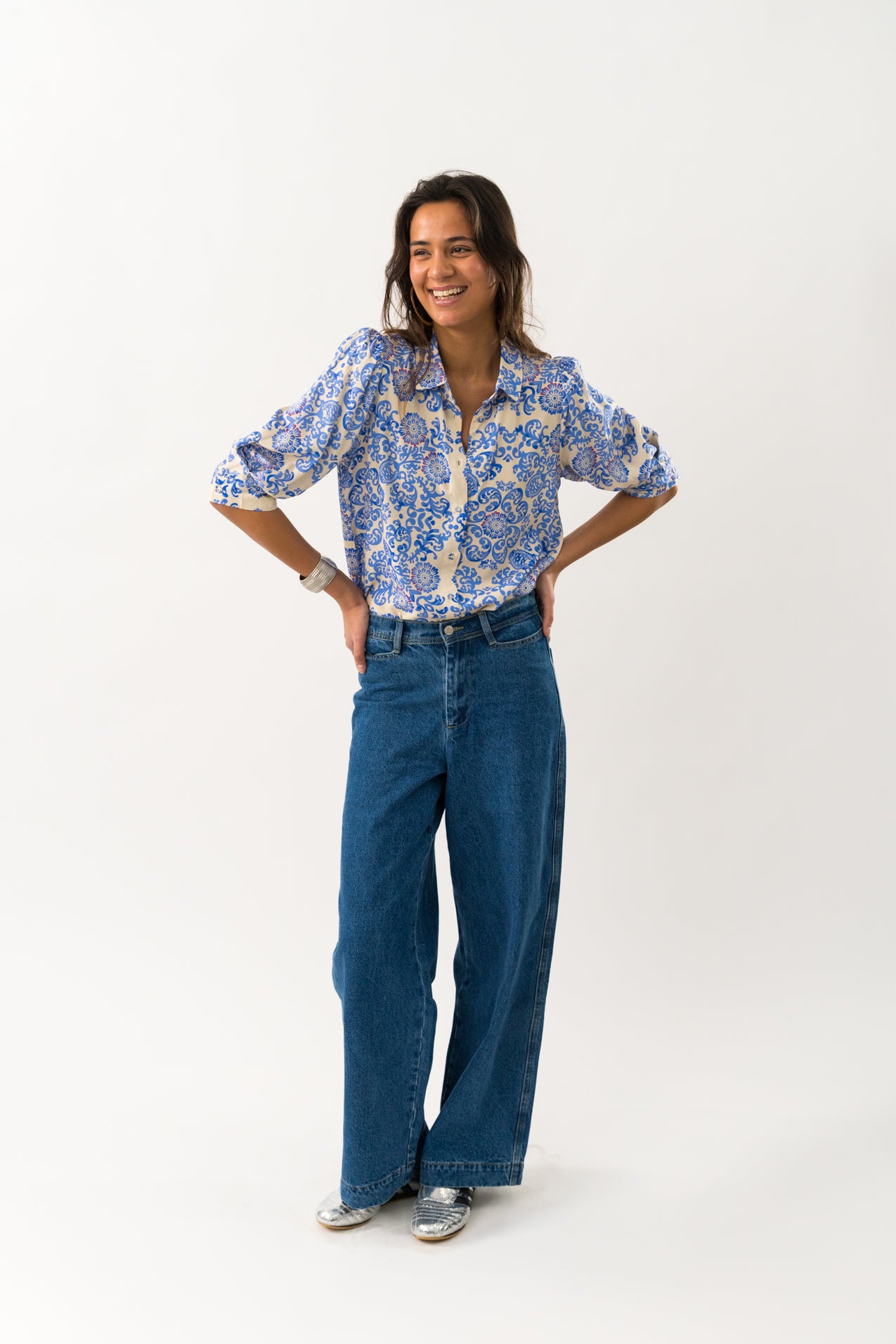 Bono Shirt - Light Blue