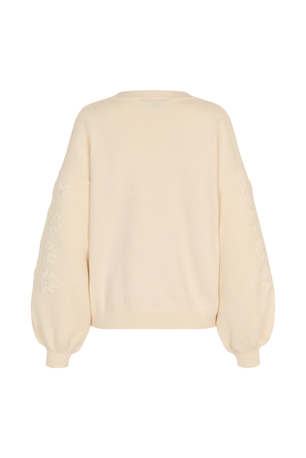 Musa Knit Jumper - Creme