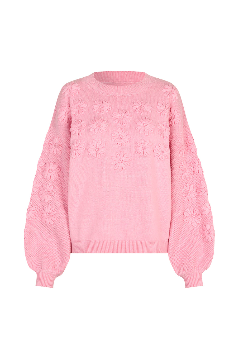 Musa Knit Jumper - Neon Pink