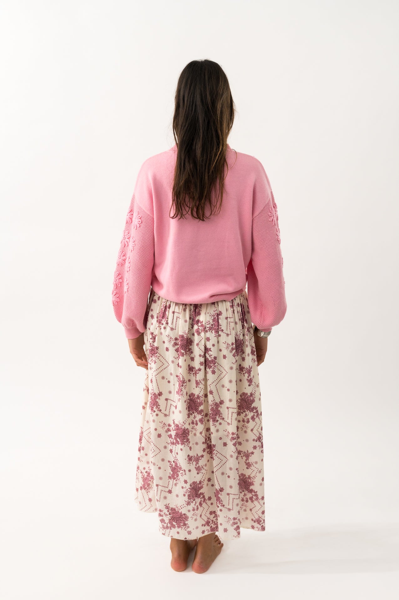 Musa Knit Jumper - Neon Pink