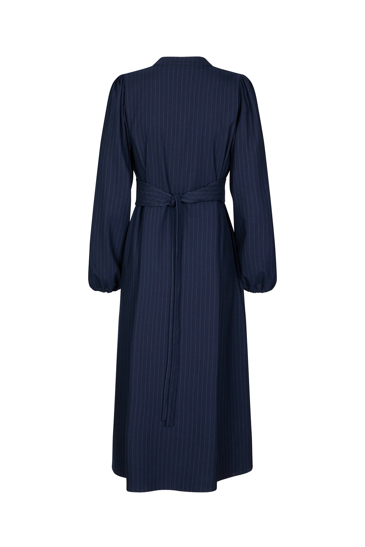 Paris Midi Dress - Dark Navy