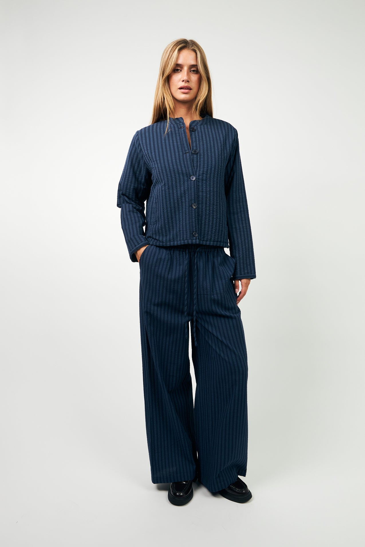 Viola Jacket - Dark Blue