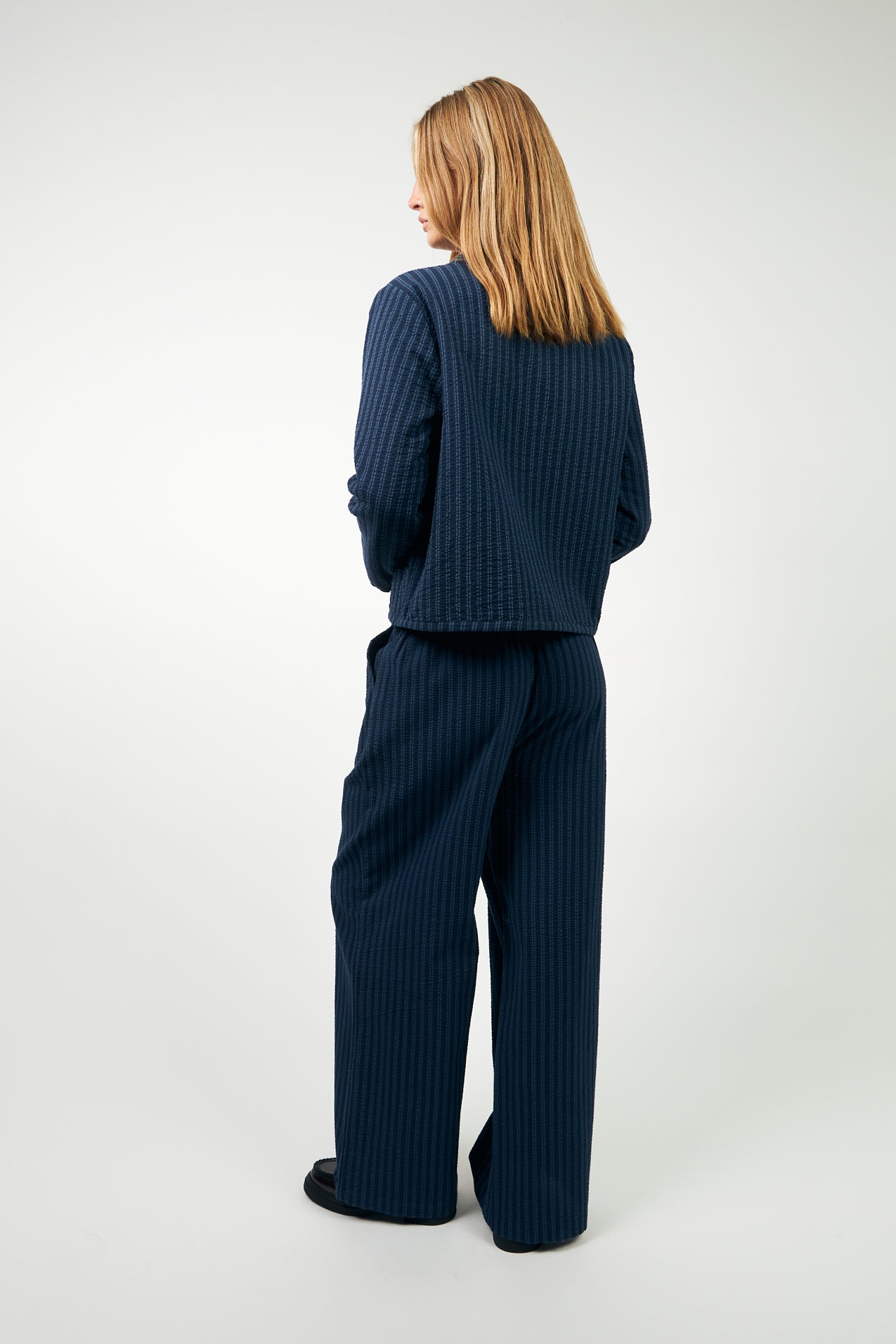 Viola Jacket - Dark Blue