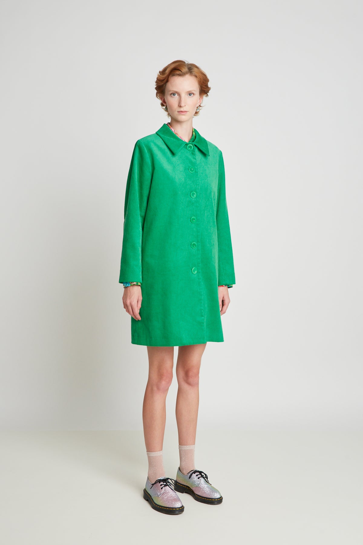 Twenty Seven Names Elaine Coat - Green